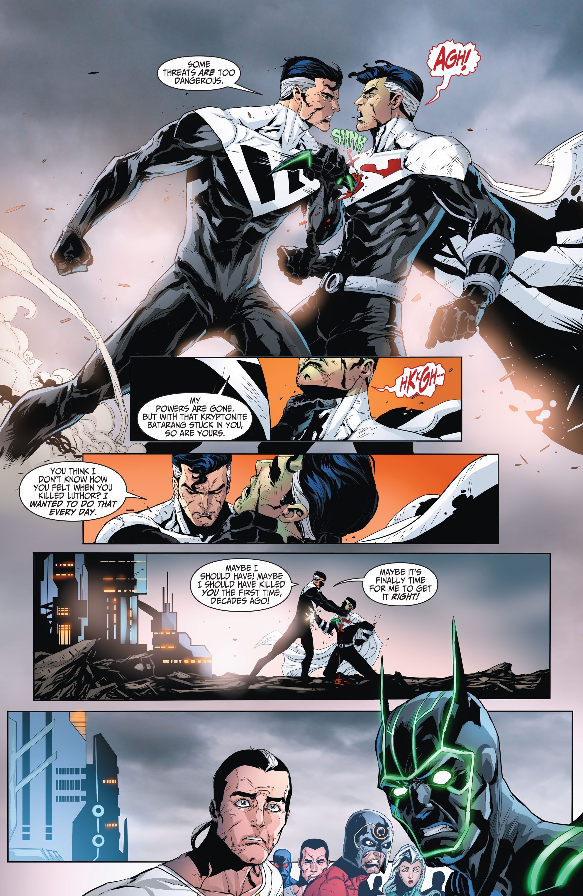 Read online Batman Beyond 2.0 comic -  Issue # _TPB 2 (Part 2) - 51