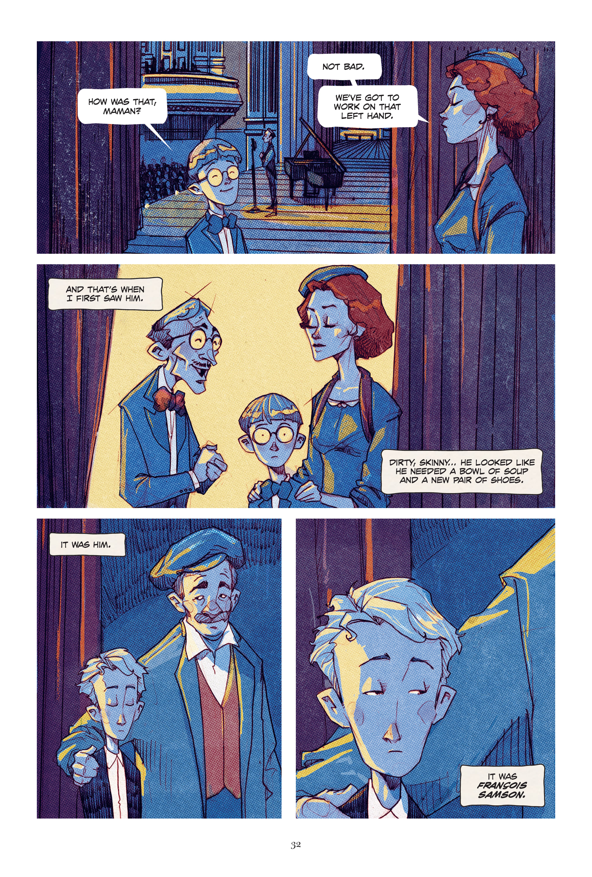 Read online Ballad for Sophie comic -  Issue # TPB (Part 1) - 30