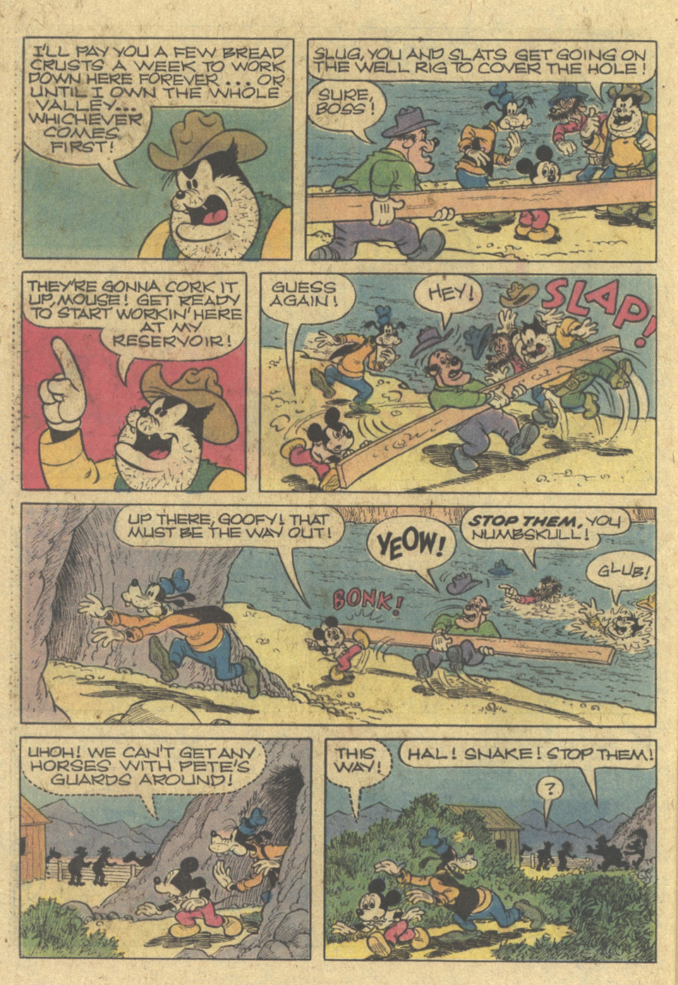 Read online Walt Disney's Comics and Stories comic -  Issue #446 - 28
