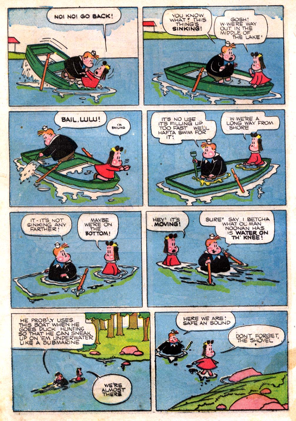 Read online Four Color Comics comic -  Issue #110 - 8