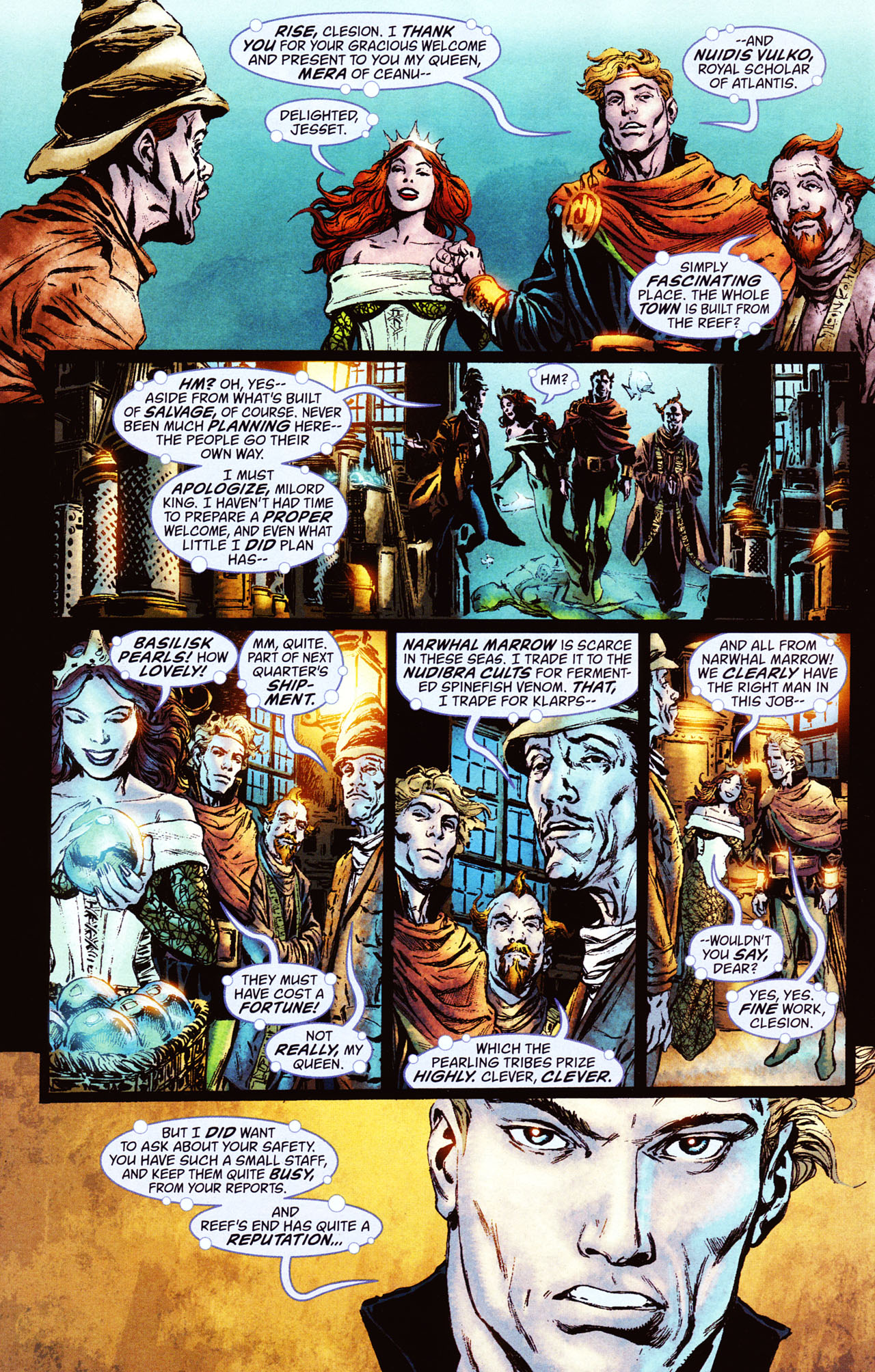 Read online Aquaman: Sword of Atlantis comic -  Issue #46 - 8