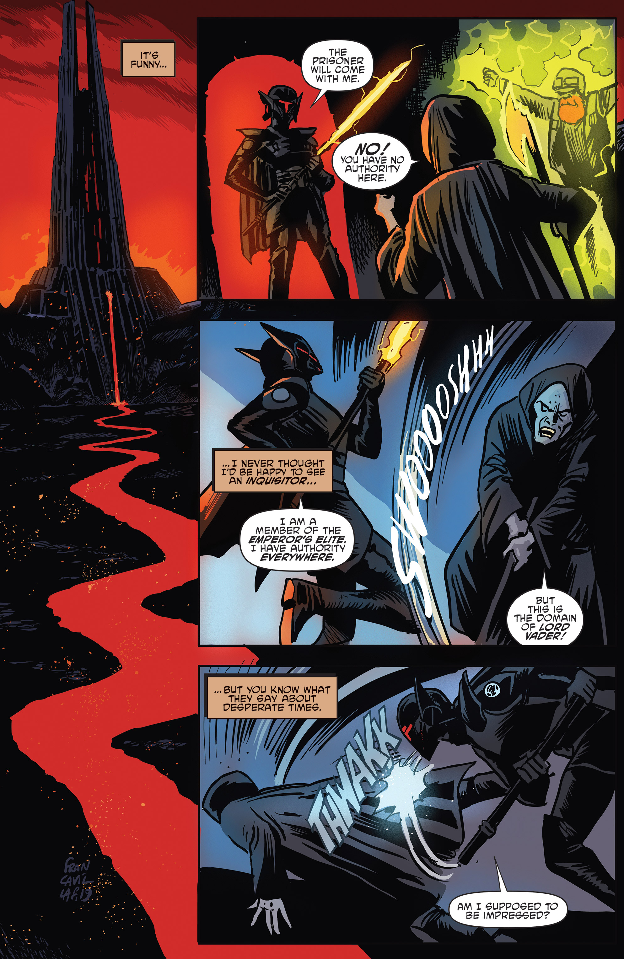 Read online Star Wars Adventures: Return to Vader’s Castle comic -  Issue #5 - 3