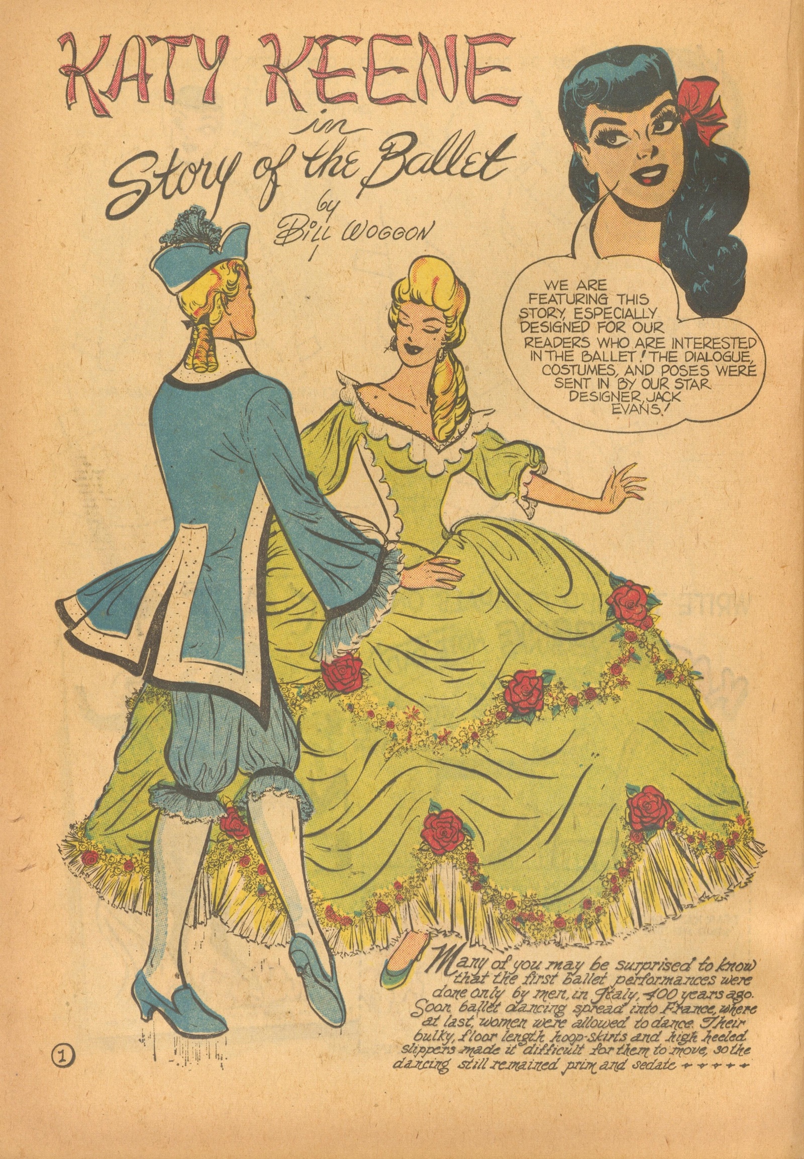 Read online Katy Keene Fashion Book comic -  Issue #23 - 22