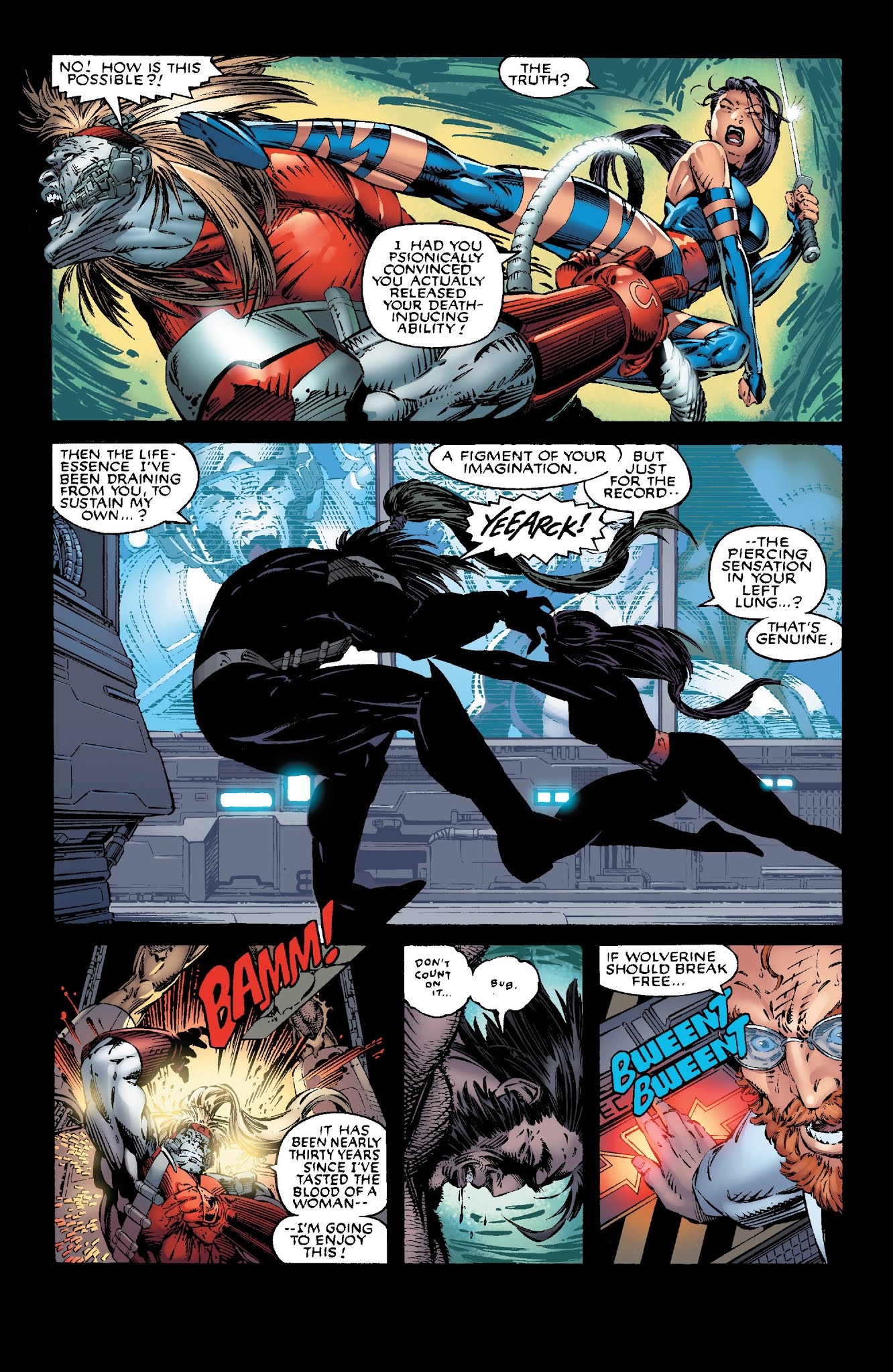 Read online X-Men: Mutant Genesis 2.0 comic -  Issue # TPB (Part 2) - 62
