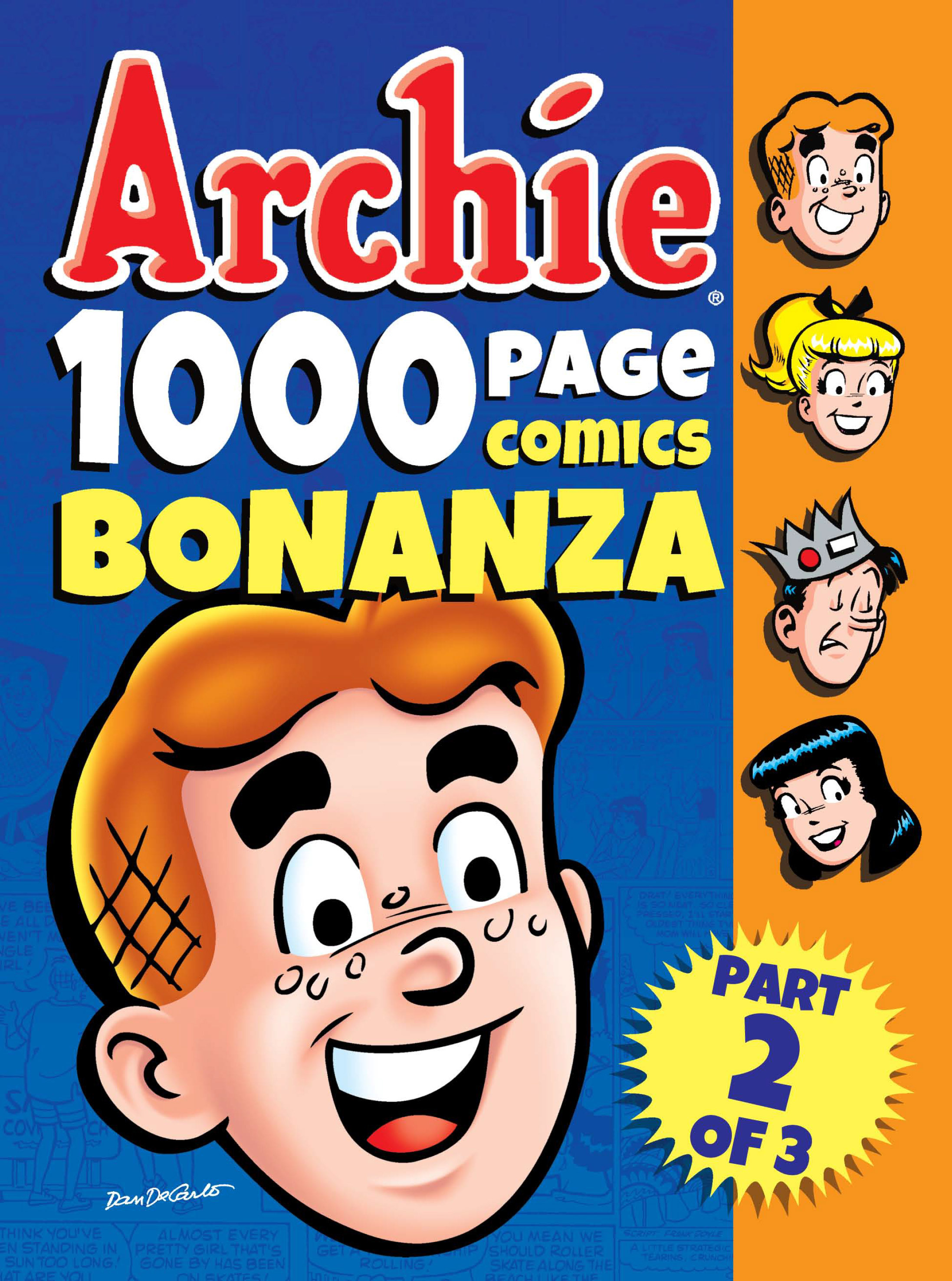 Read online Archie 1000 Page Comics Bonanza comic -  Issue #2 (Part 1) - 1