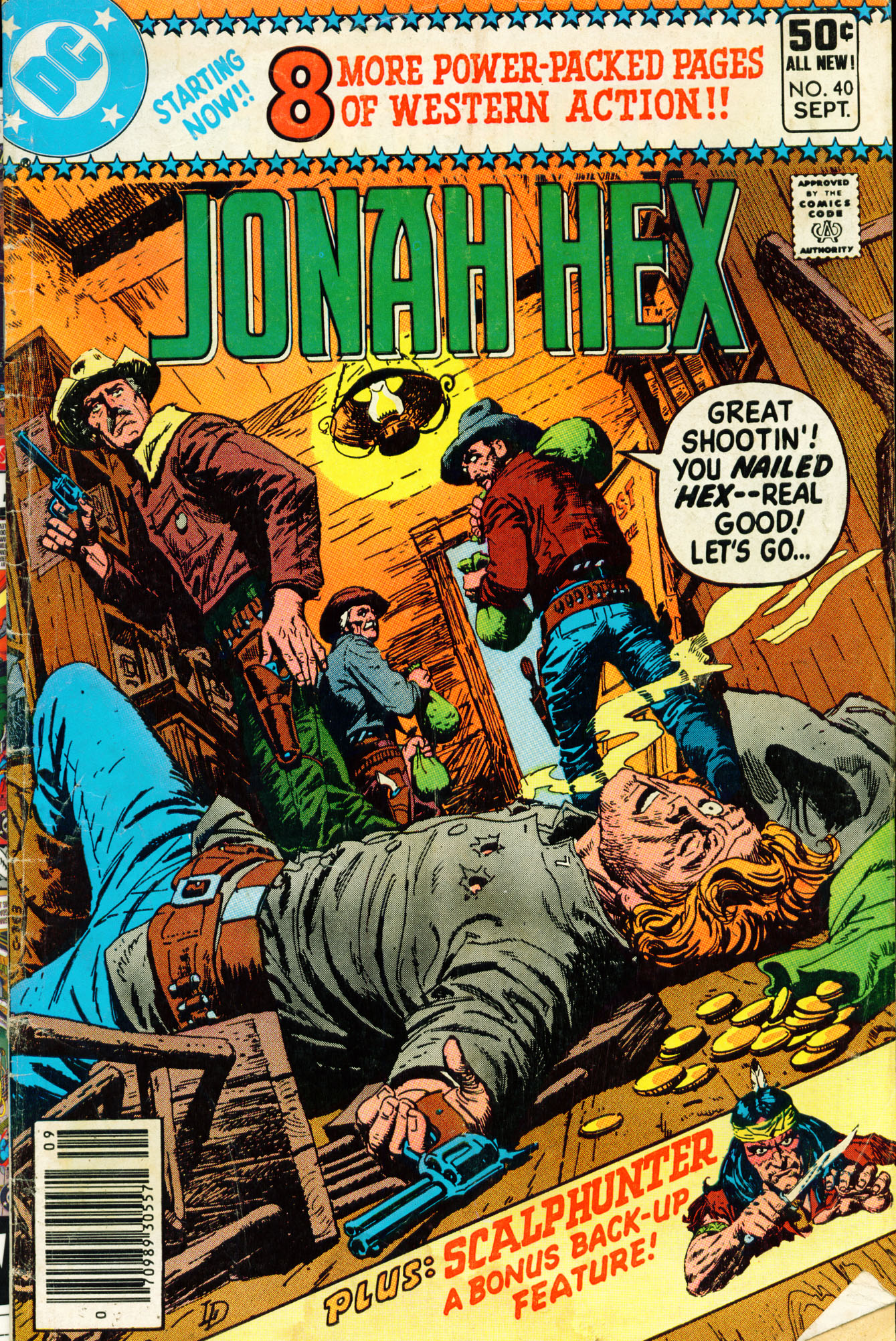 Read online Jonah Hex (1977) comic -  Issue #40 - 1