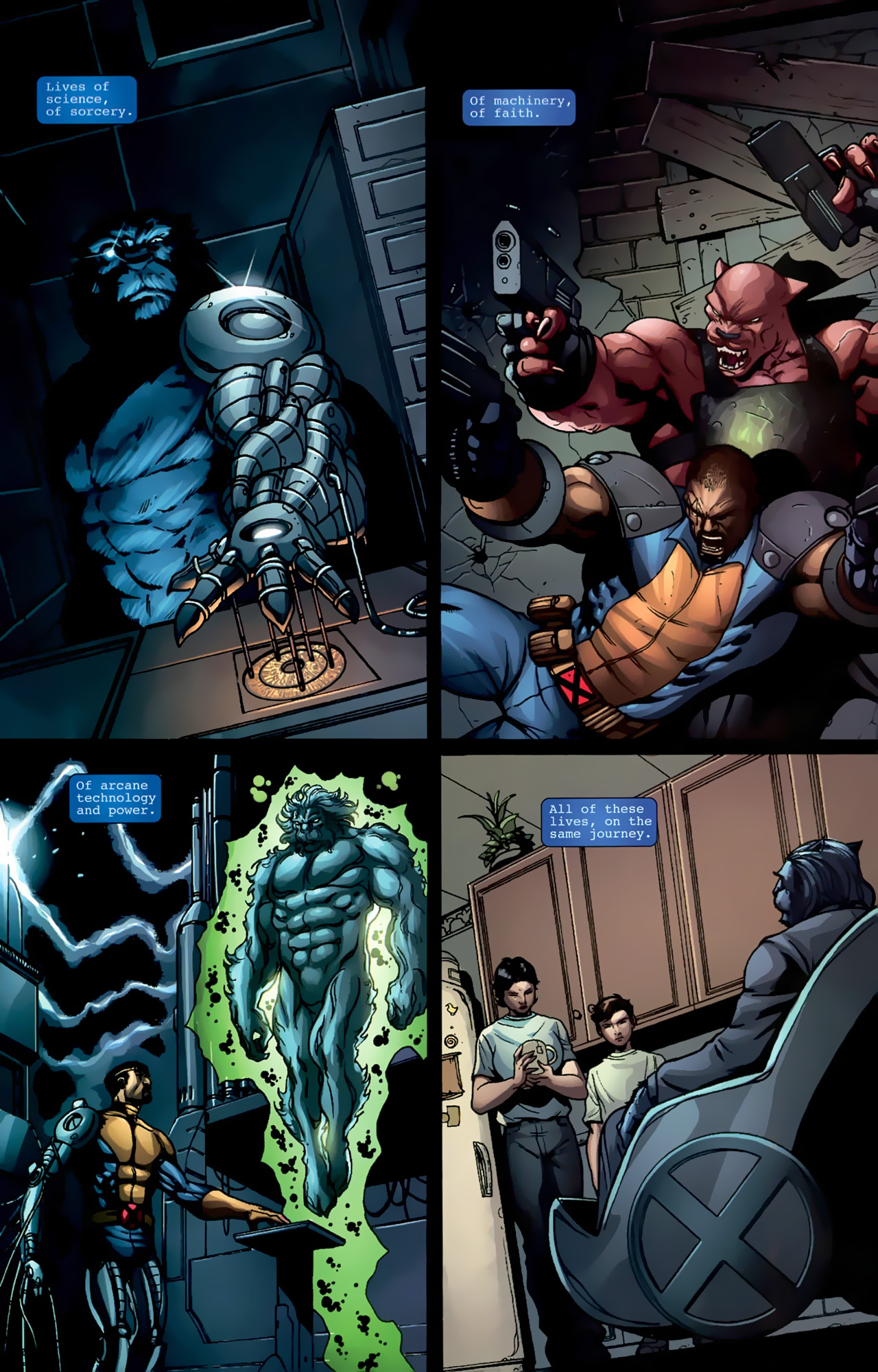 Read online X-Men: Endangered Species comic -  Issue # TPB (Part 2) - 58