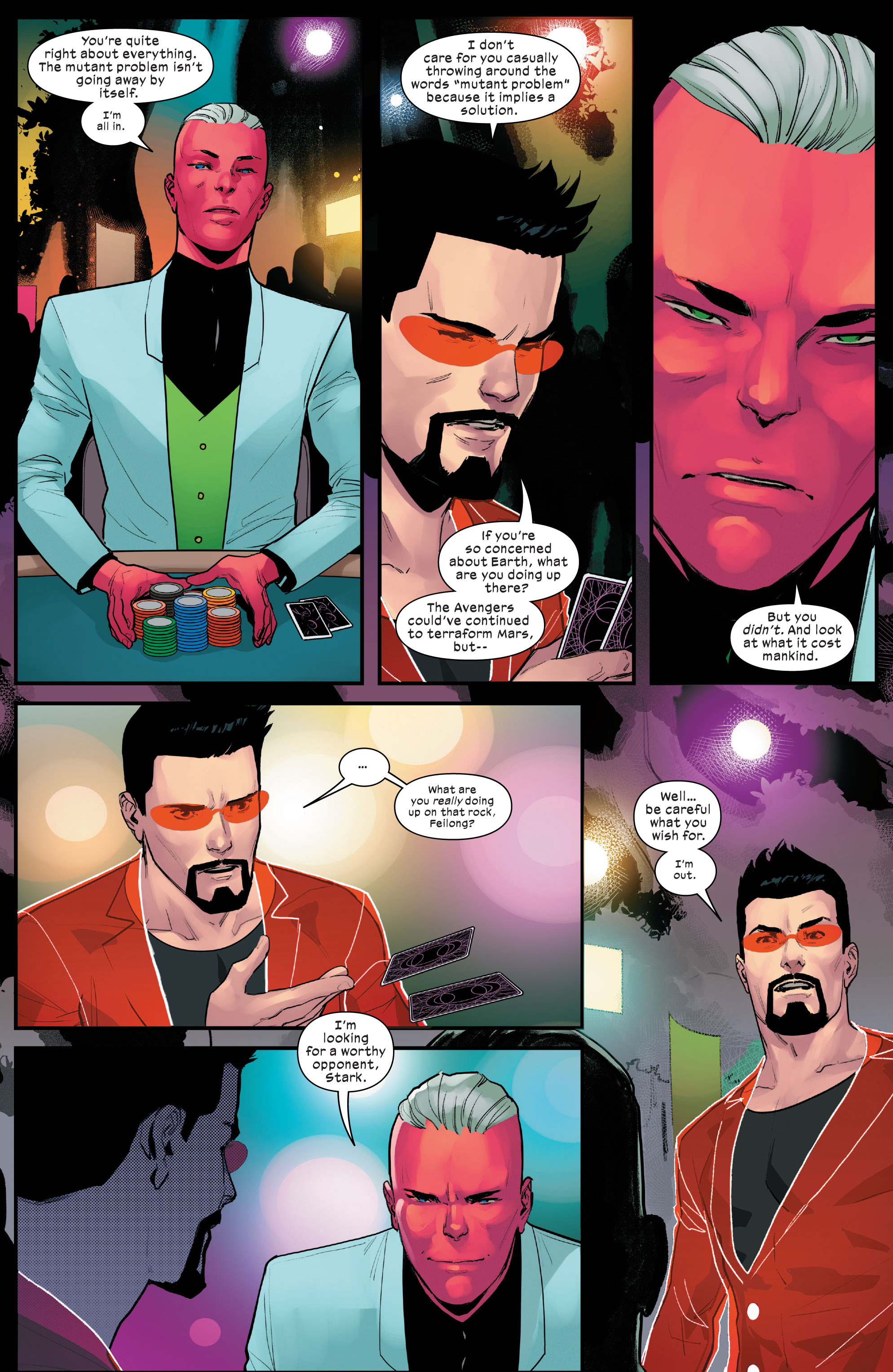 Read online X-Men: Hellfire Gala (2022) comic -  Issue #1 - 40