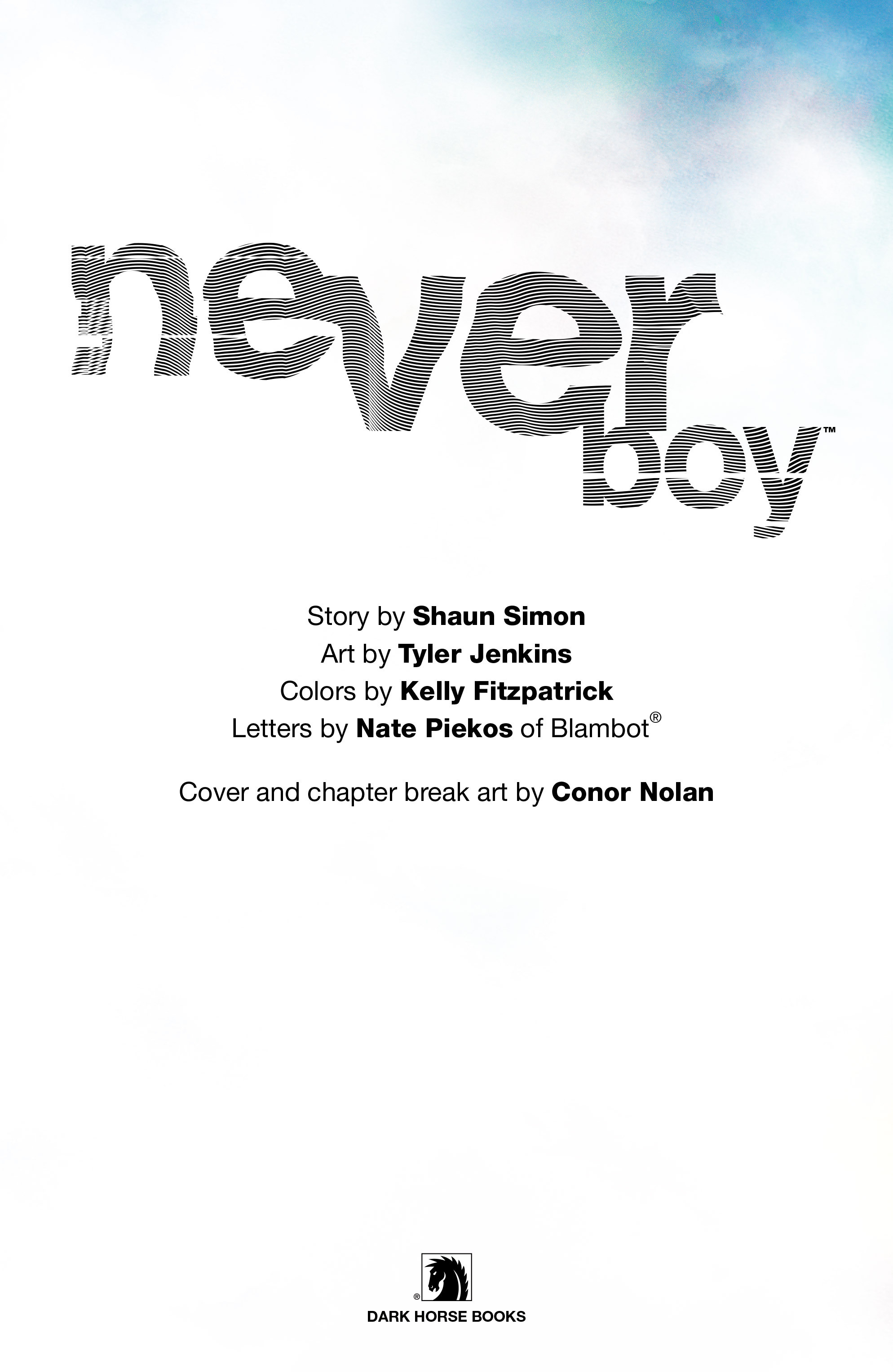 Read online Neverboy comic -  Issue # _TPB - 4