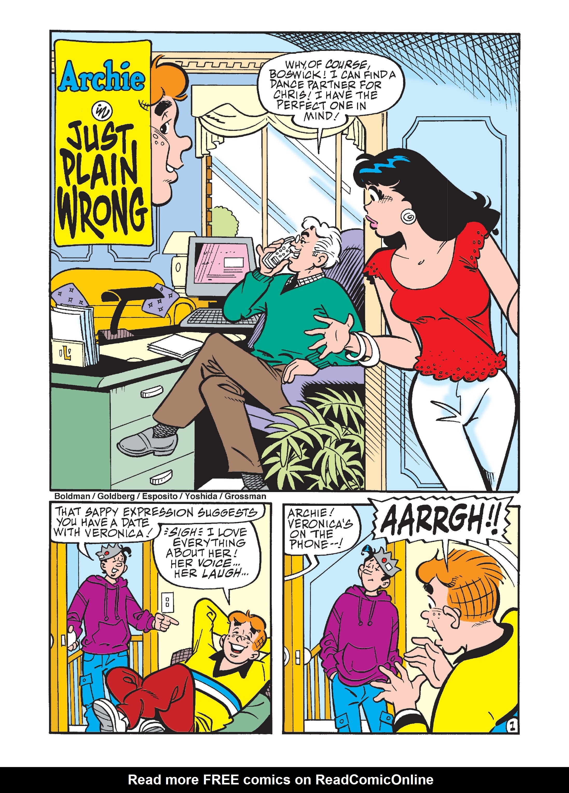 Read online Archie's Double Digest Magazine comic -  Issue #246 - 52