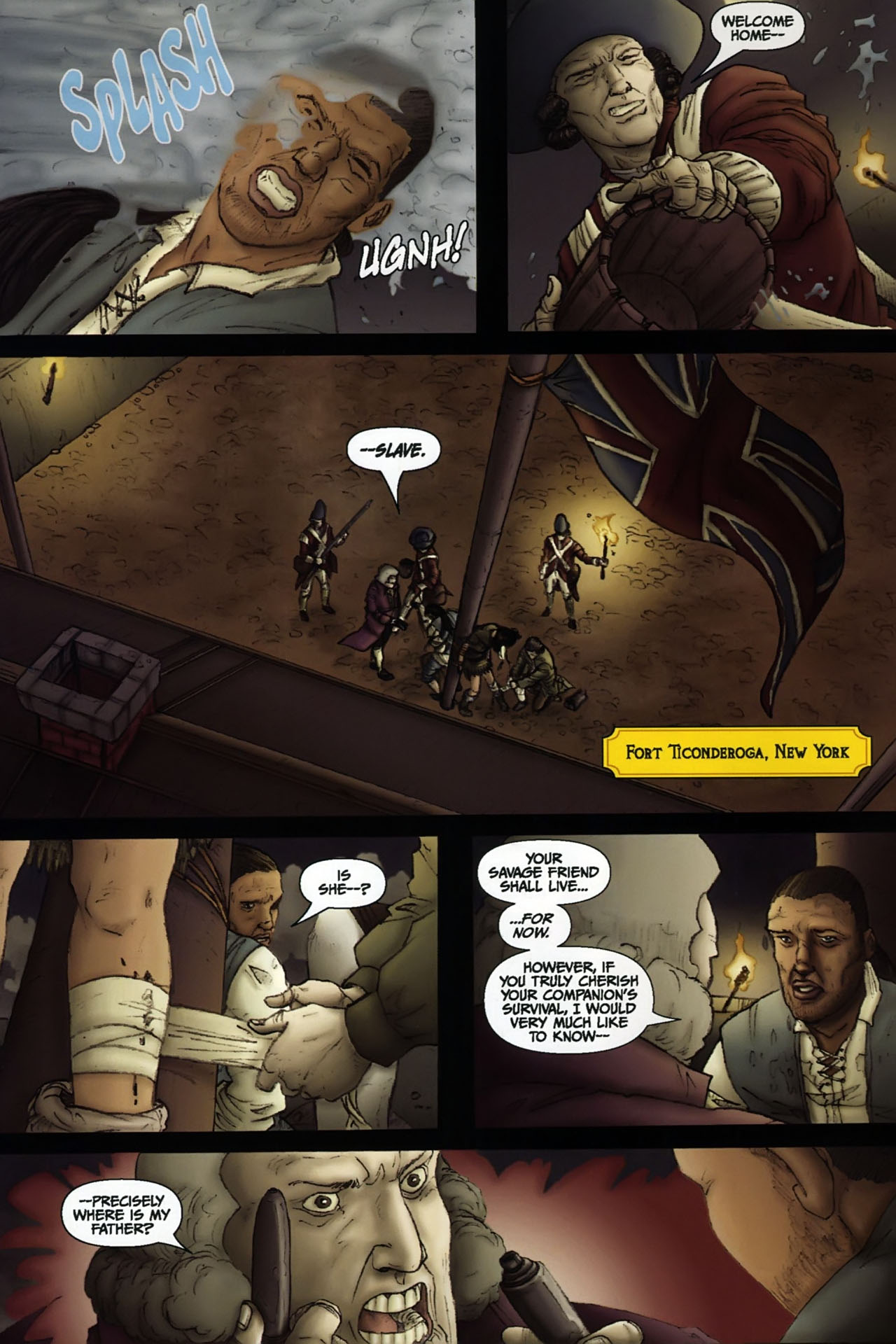 Read online Pistolfist Revolutionary Warrior comic -  Issue #4 - 6