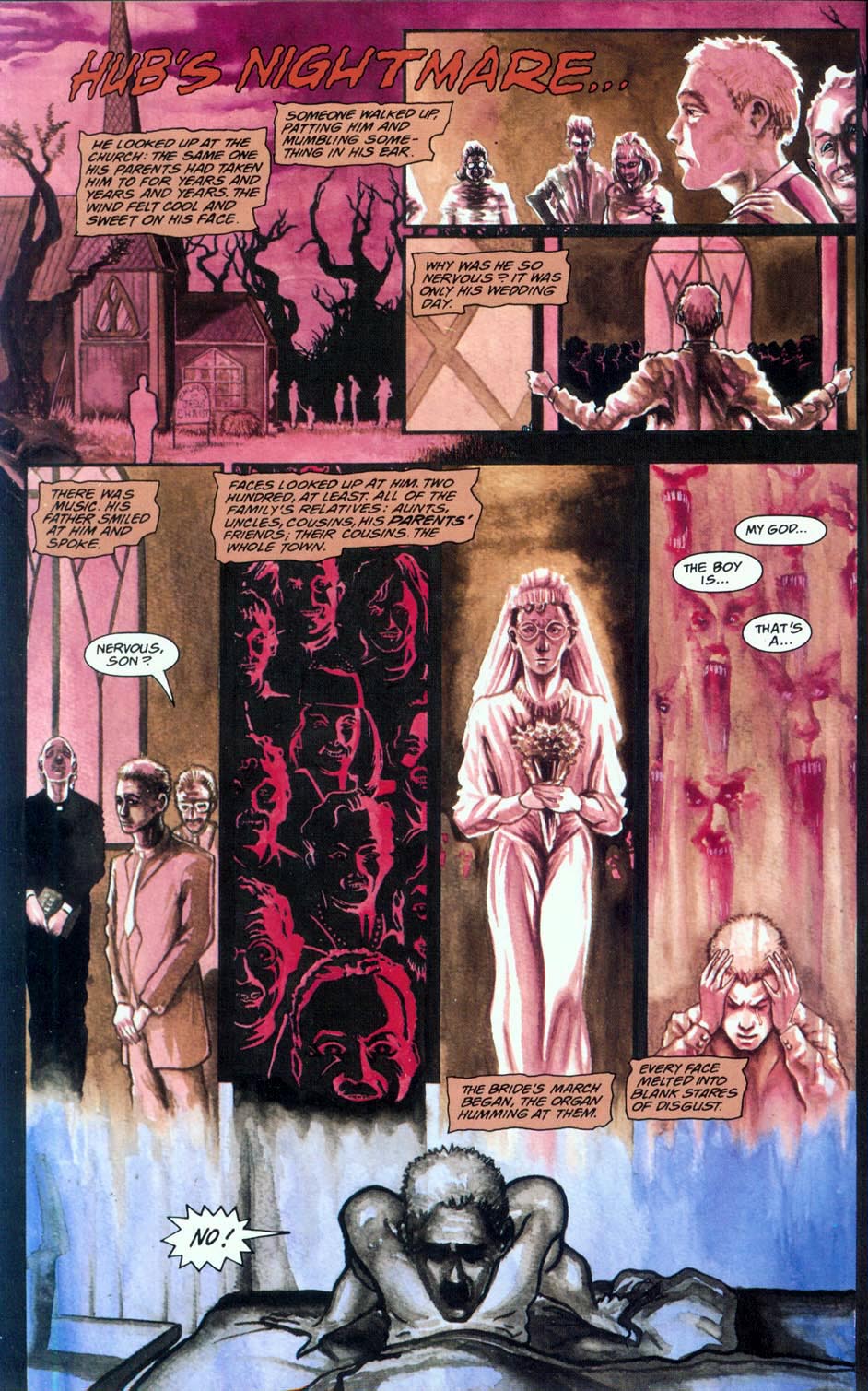 Read online Clive Barker's Hellraiser (1989) comic -  Issue #6 - 30