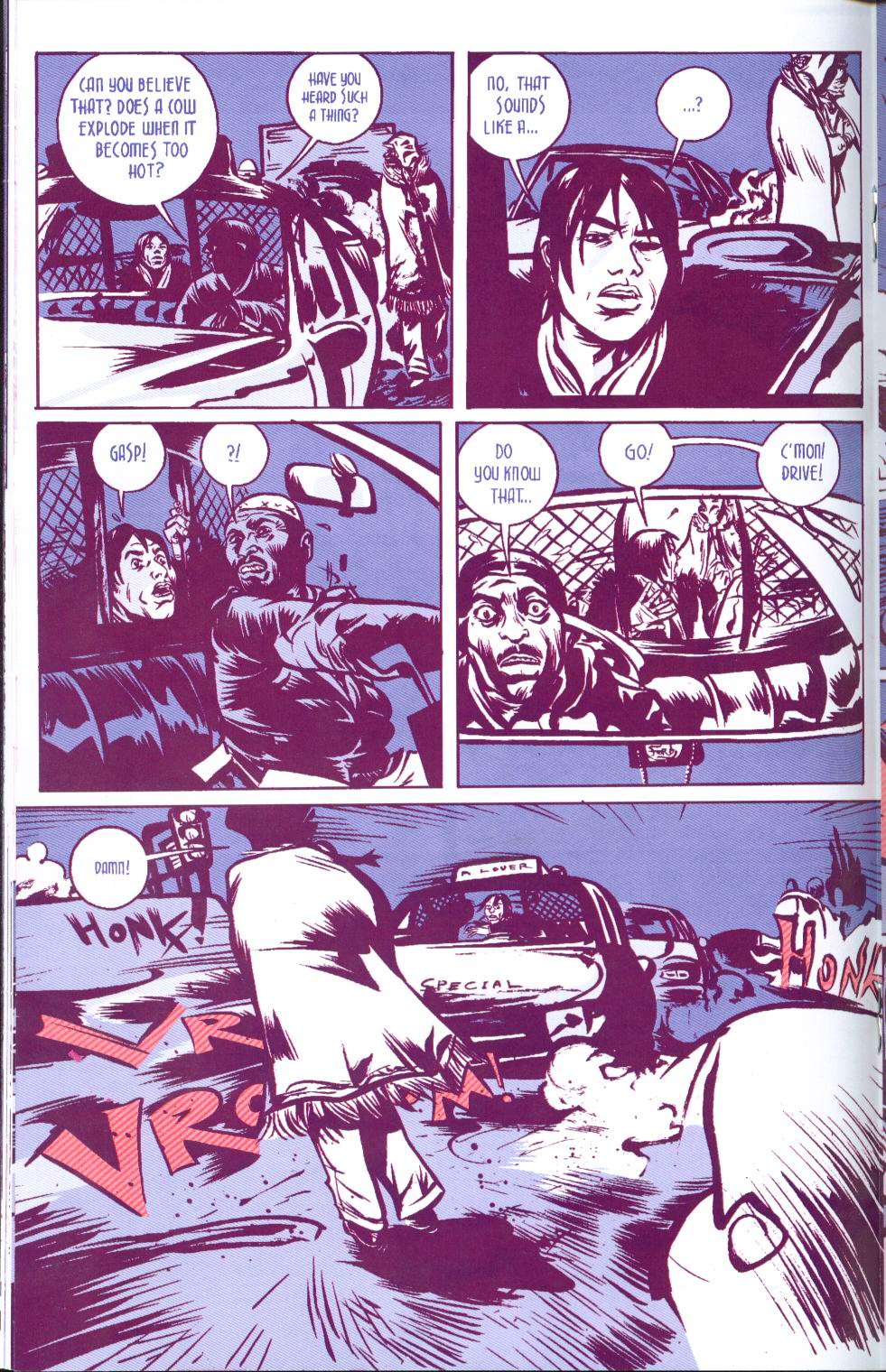 Read online Heavy Liquid comic -  Issue #1 - 26