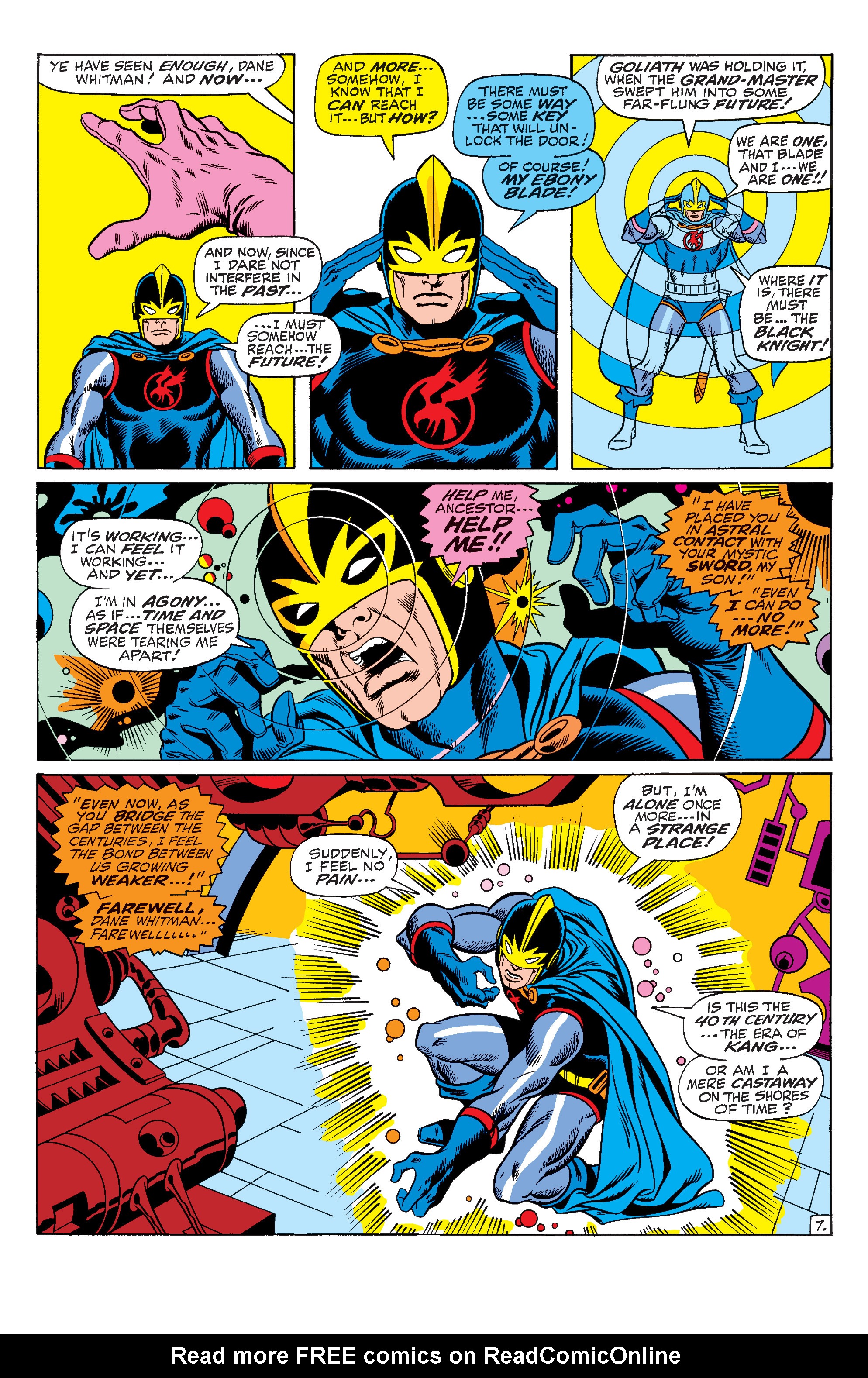 Read online Avengers: Millennium comic -  Issue # TPB (Part 2) - 163