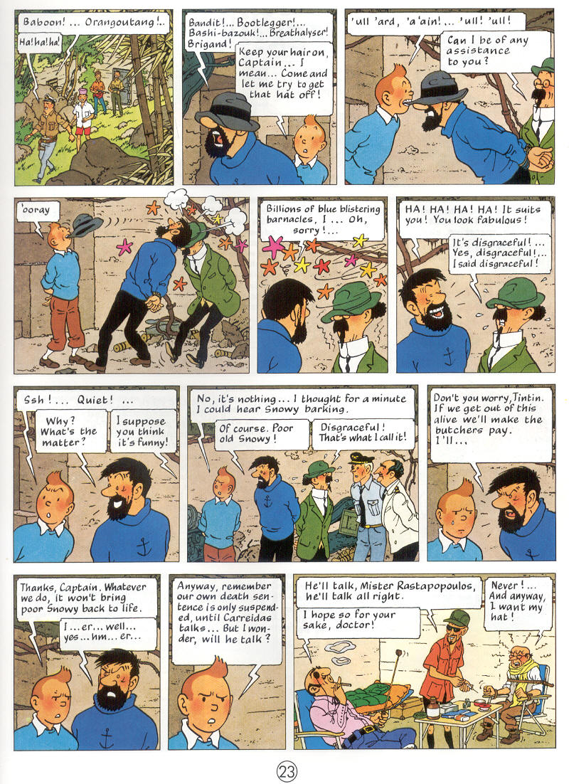 Read online The Adventures of Tintin comic -  Issue #22 - 24