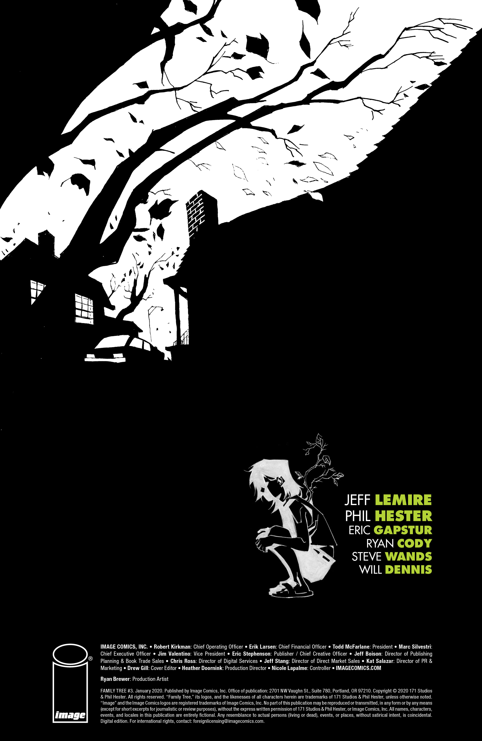 Read online Family Tree comic -  Issue #3 - 2