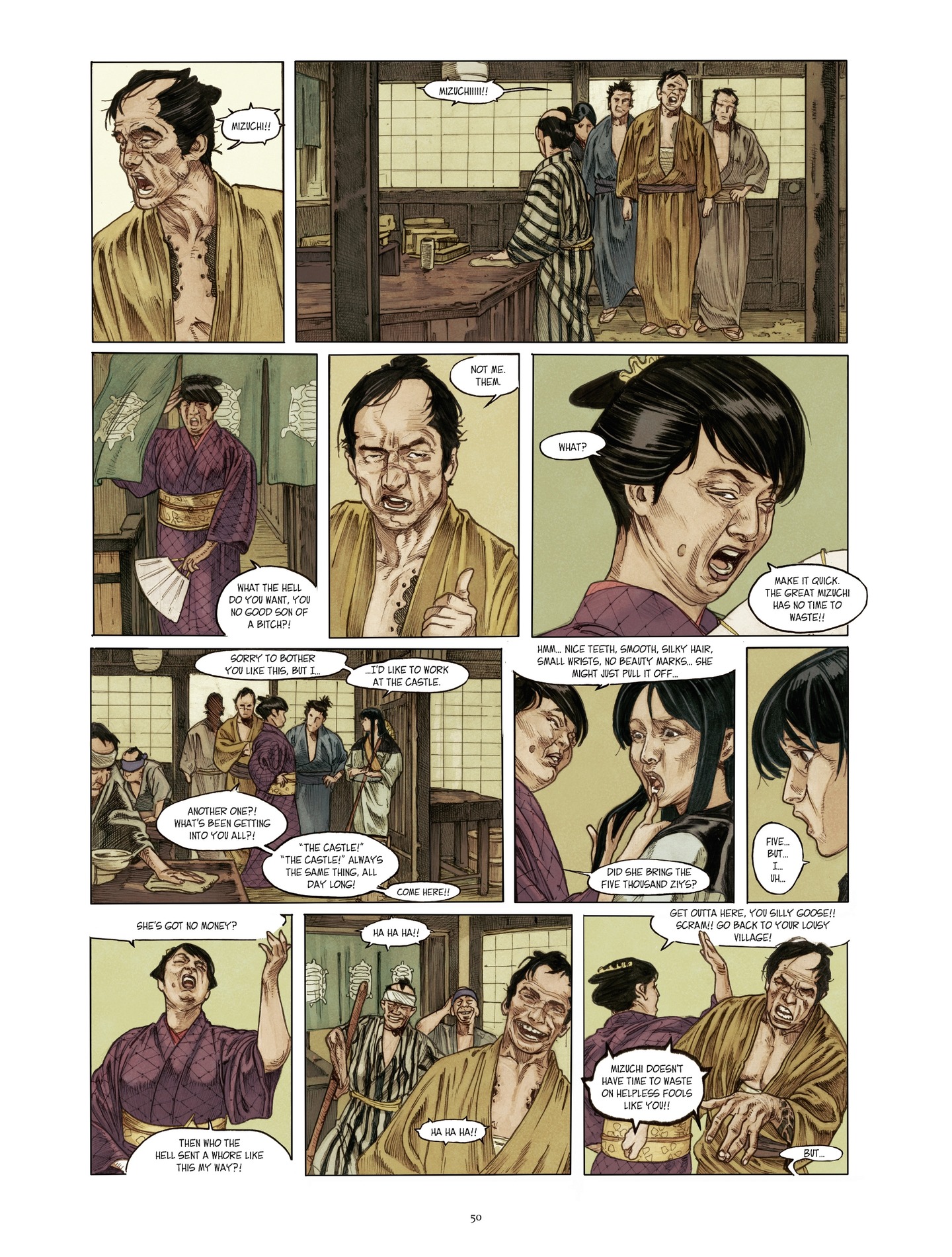 Read online The Mask Of A Thousand Tears comic -  Issue #1 - 48