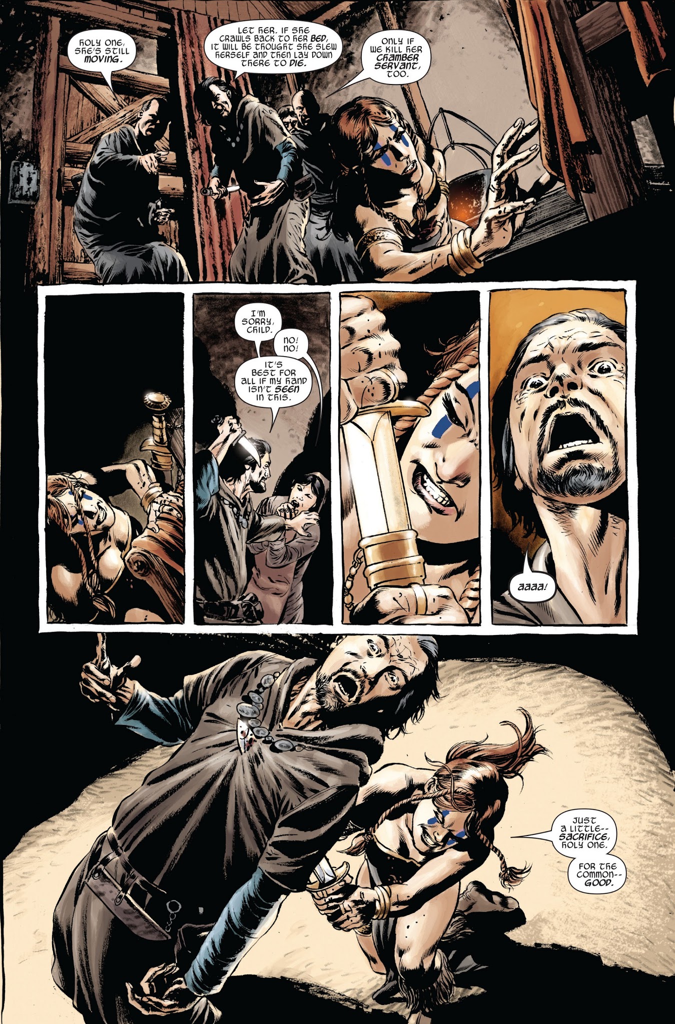 Read online Thor: Wolves of the North comic -  Issue # Full - 19