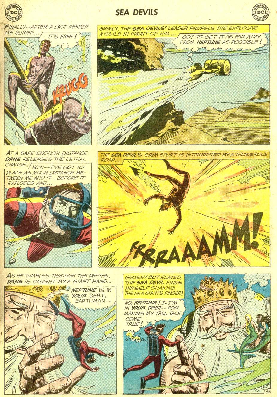 Read online Sea Devils comic -  Issue #10 - 32