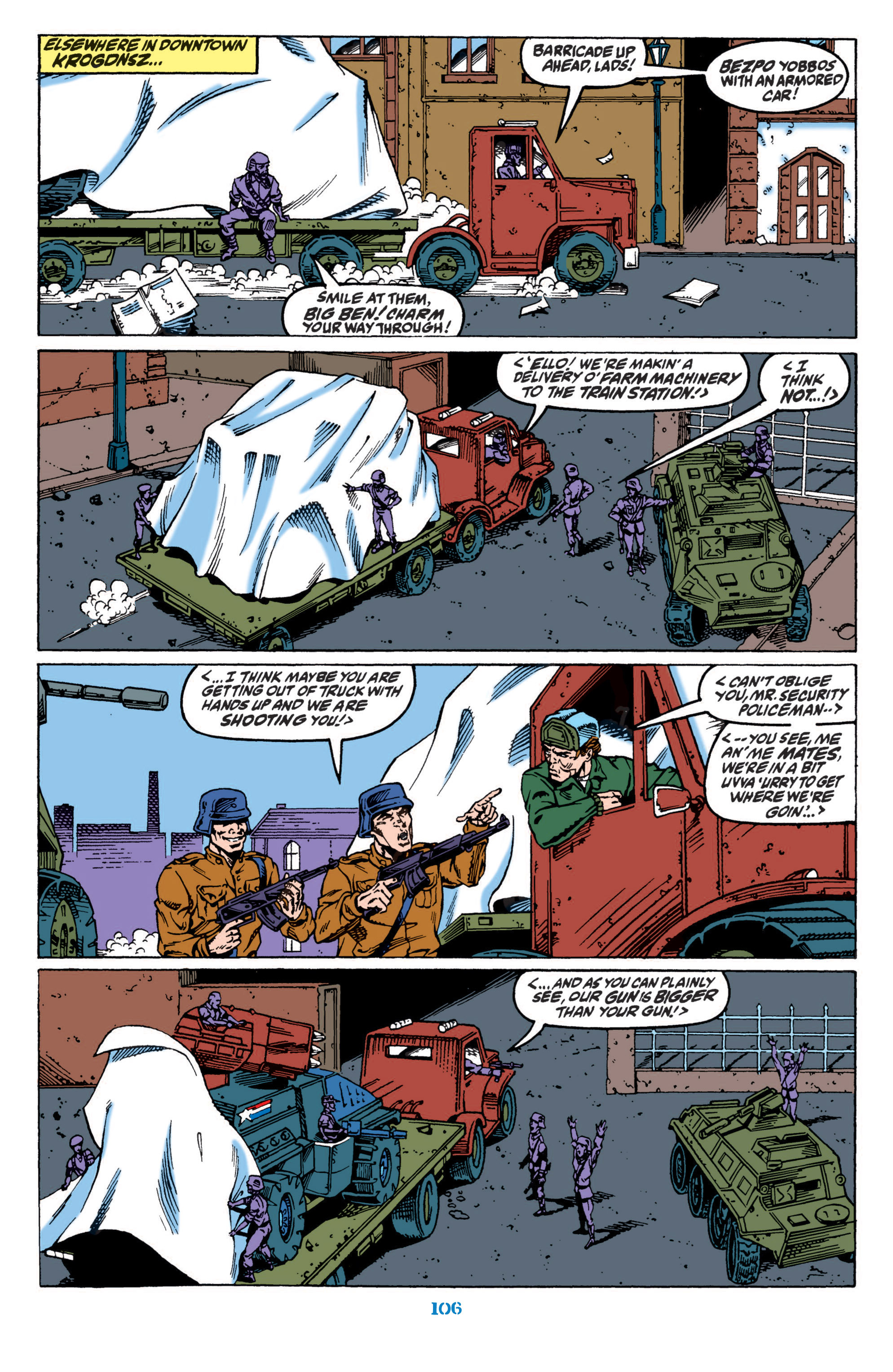 Read online Classic G.I. Joe comic -  Issue # TPB 13 (Part 2) - 8