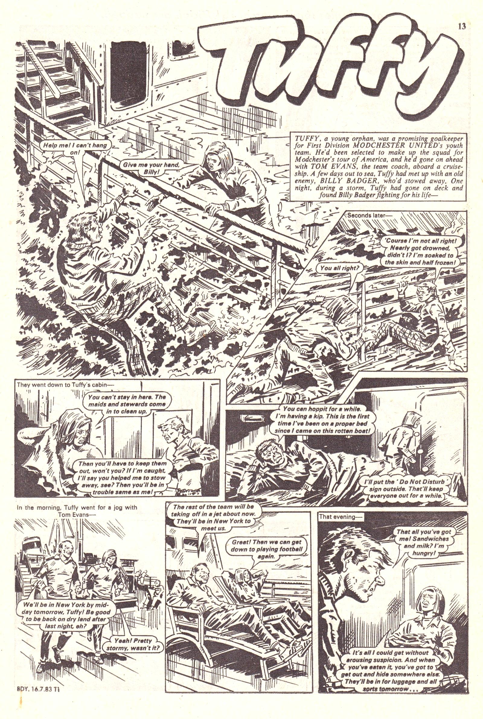 Read online Buddy comic -  Issue #127 - 13