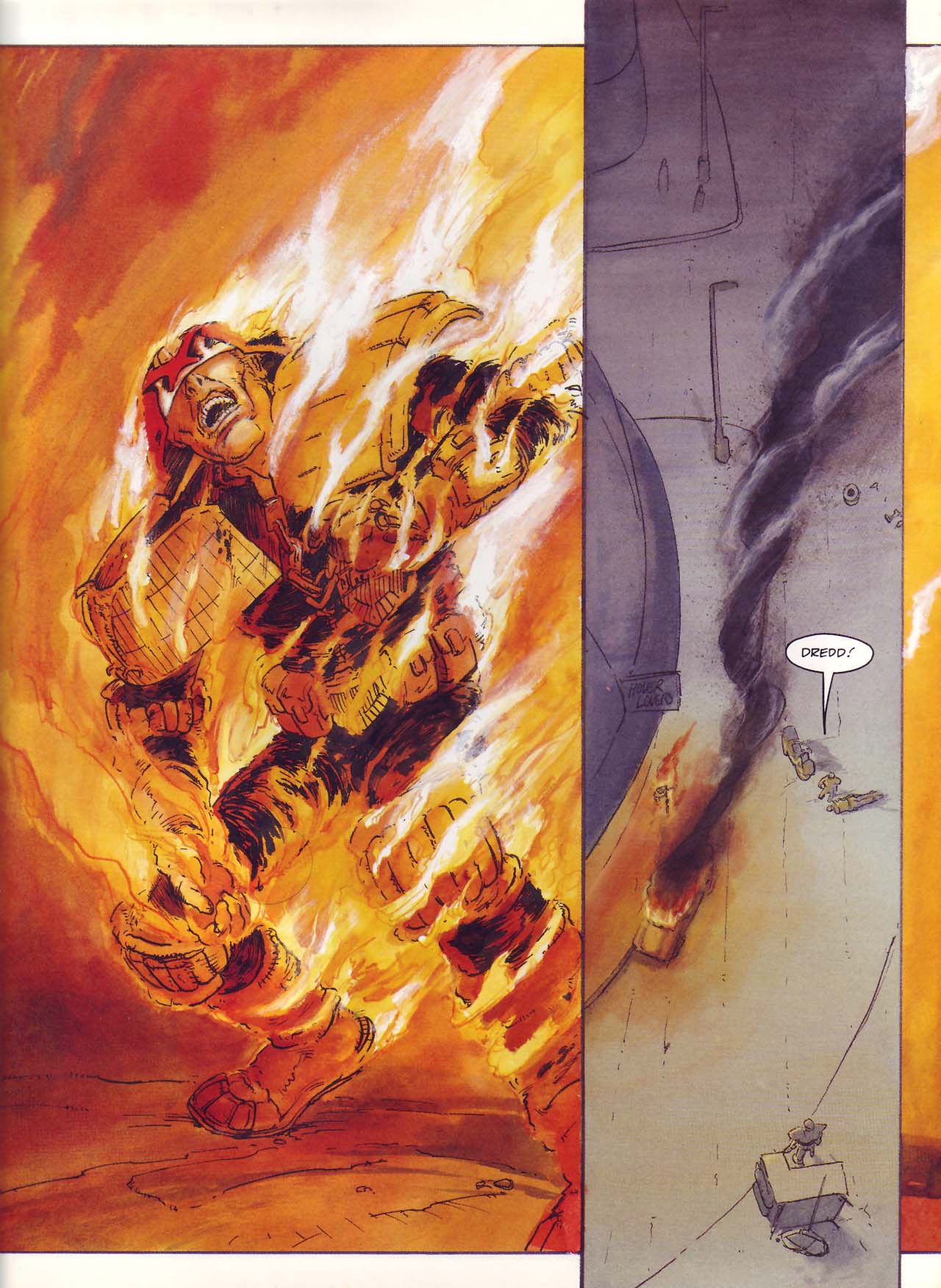 Read online Judge Dredd: Mechanismo comic -  Issue # TPB - 88