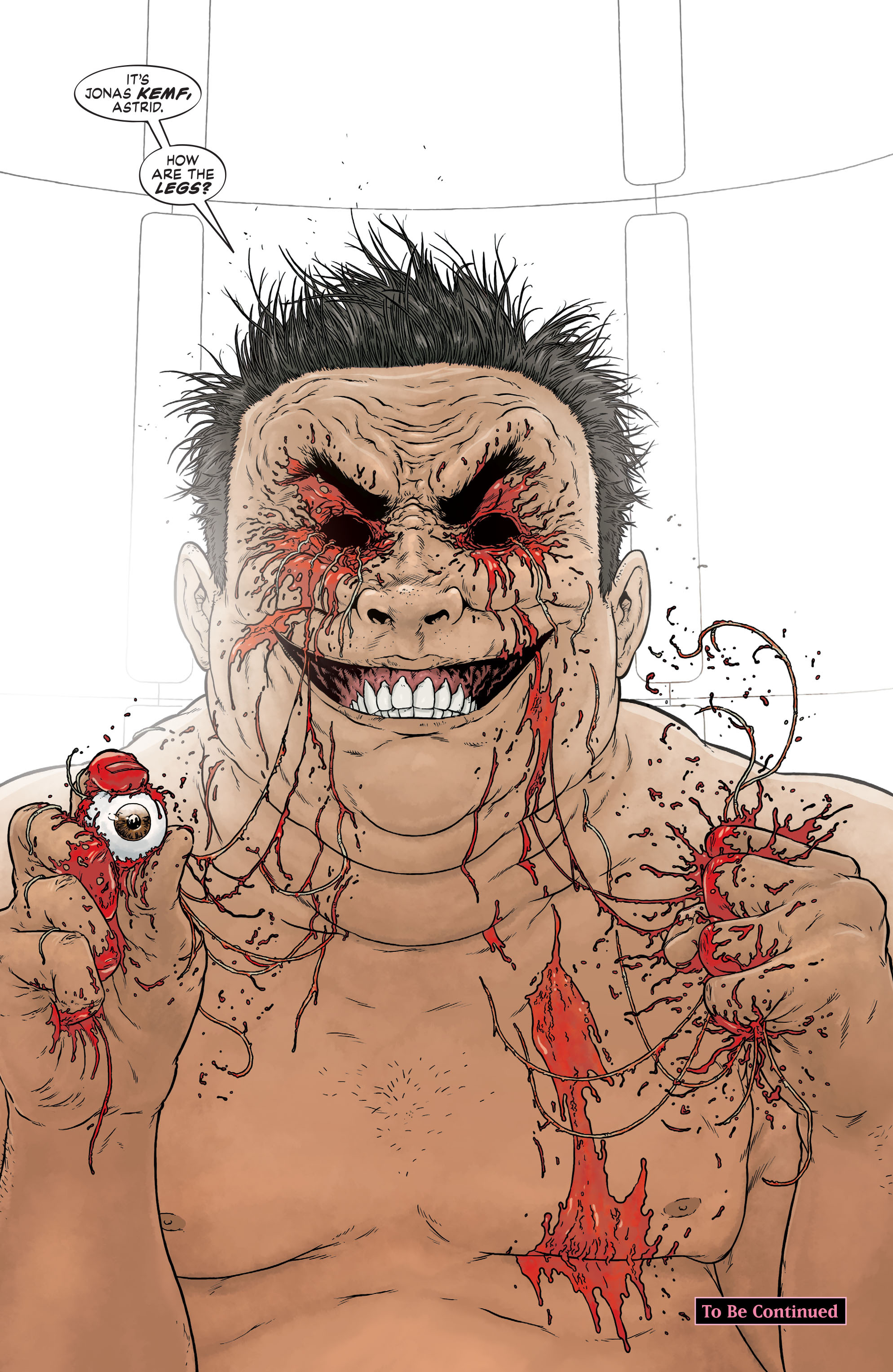 Read online Clean Room comic -  Issue #3 - 20