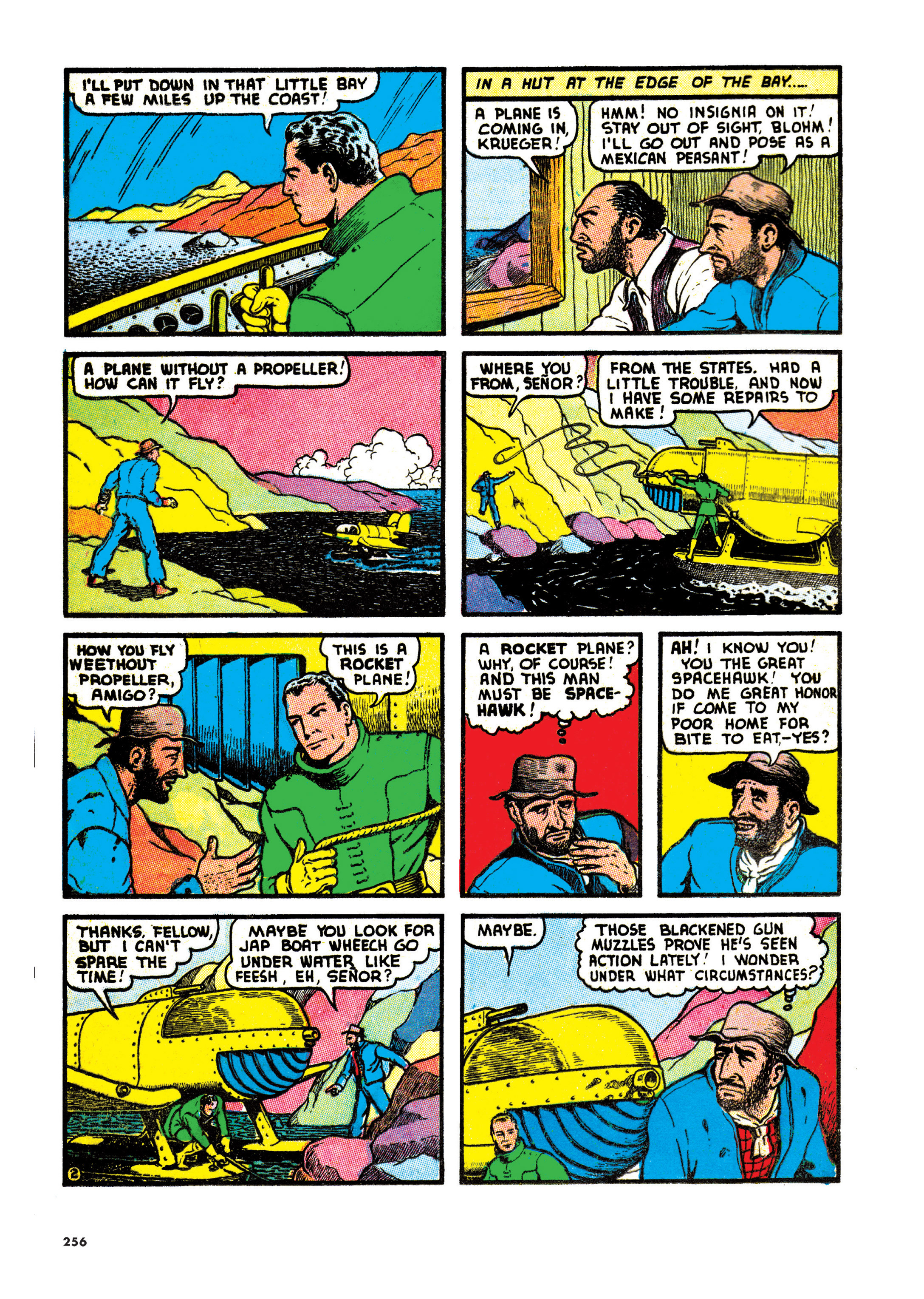 Read online Spacehawk comic -  Issue # TPB (Part 3) - 65