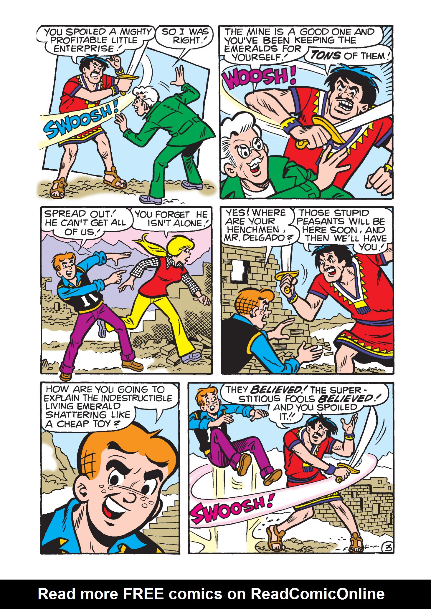 Read online Betty and Veronica Double Digest comic -  Issue #155 - 66