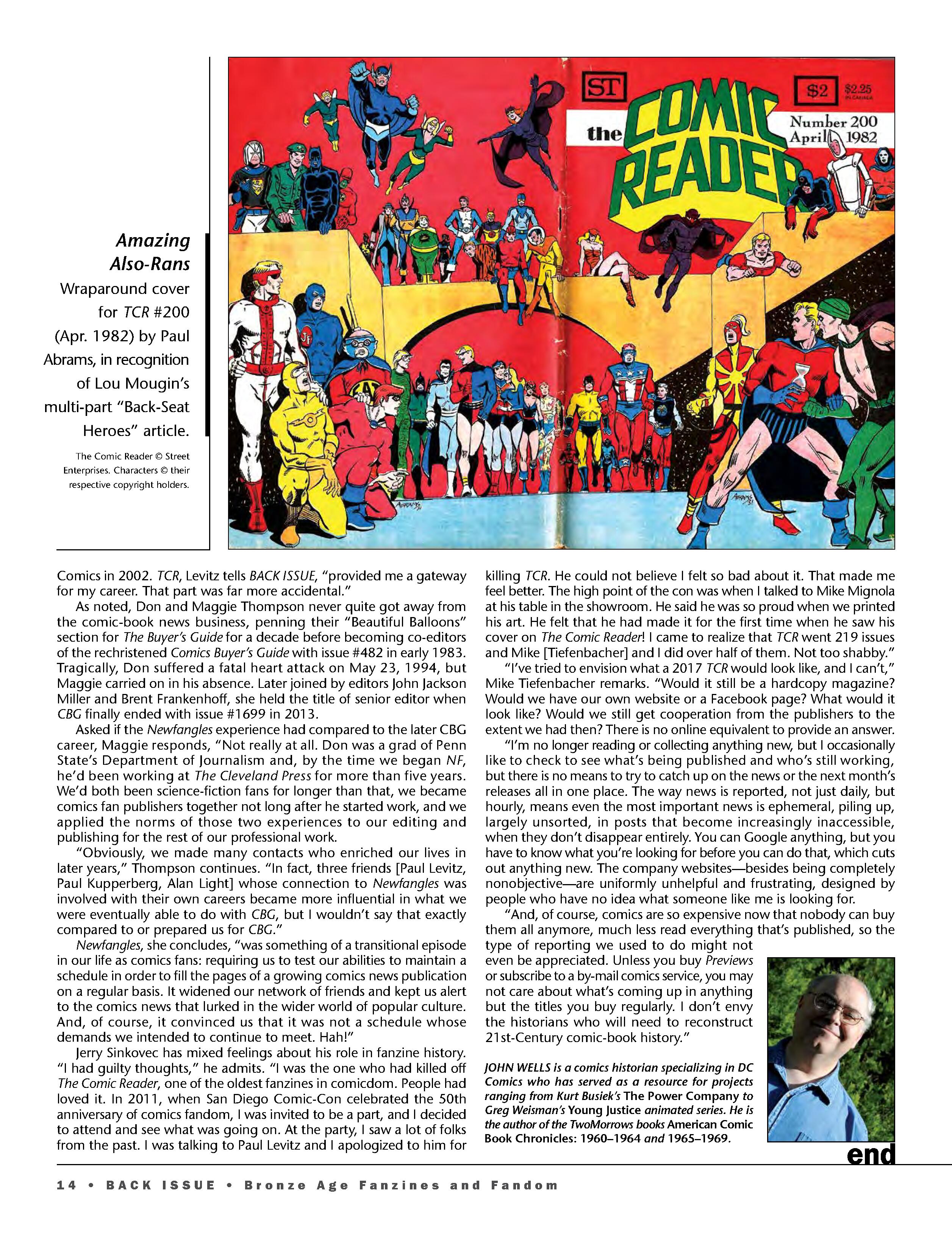 Read online Back Issue comic -  Issue #100 - 16