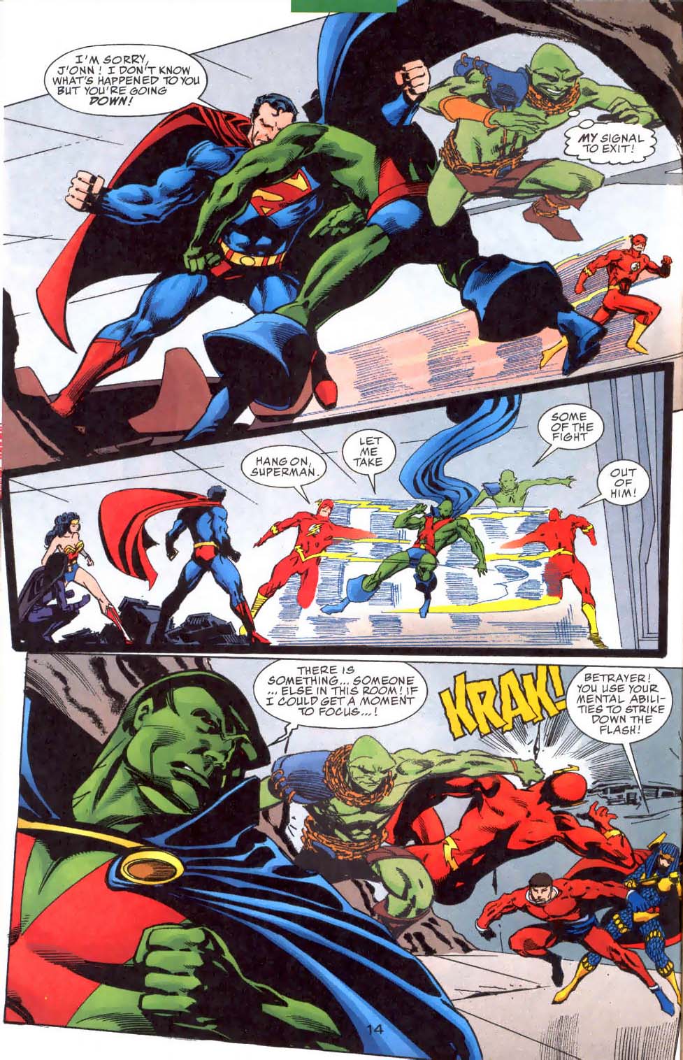 Read online Martian Manhunter (1998) comic -  Issue #7 - 14