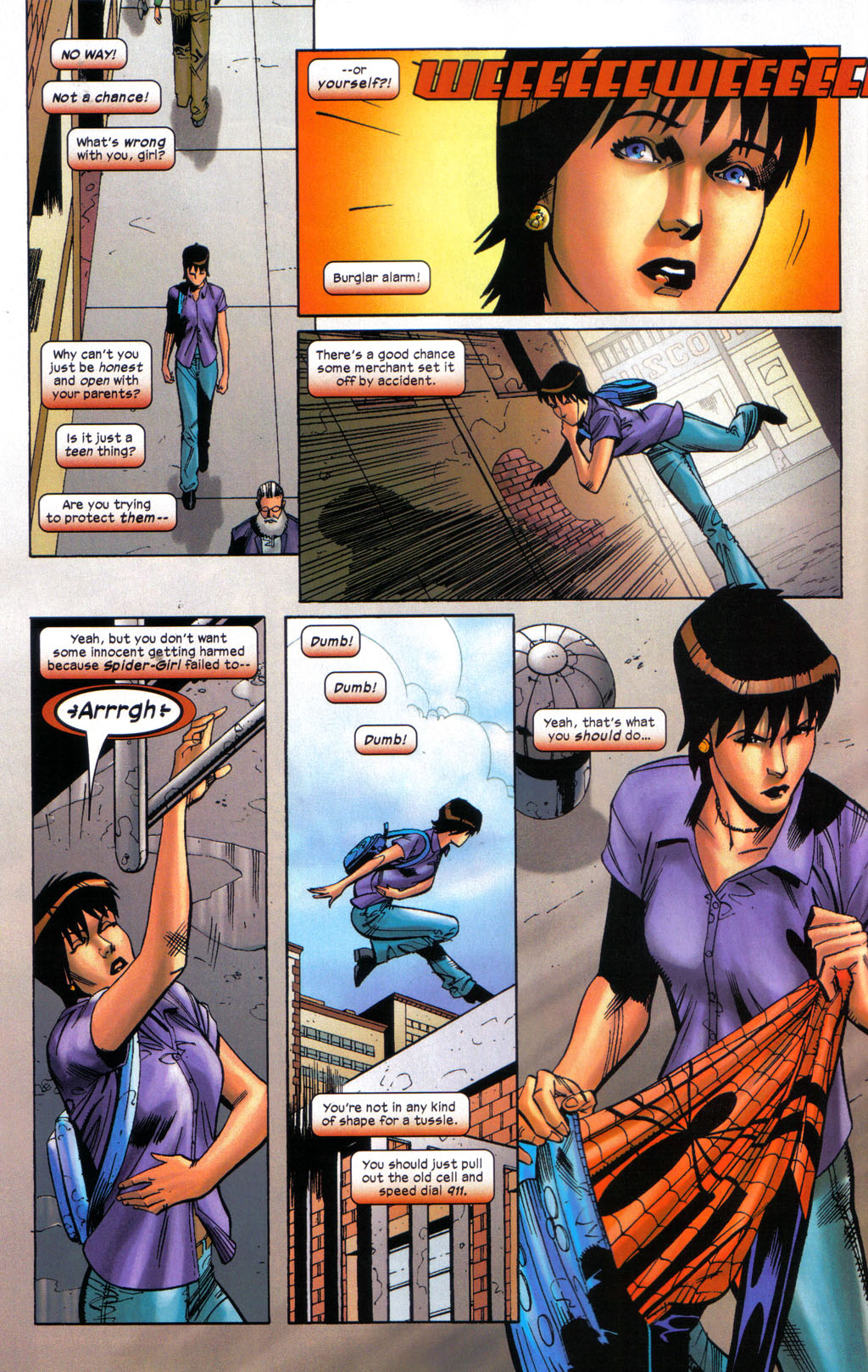 Read online Spider-Girl (1998) comic -  Issue #80 - 6