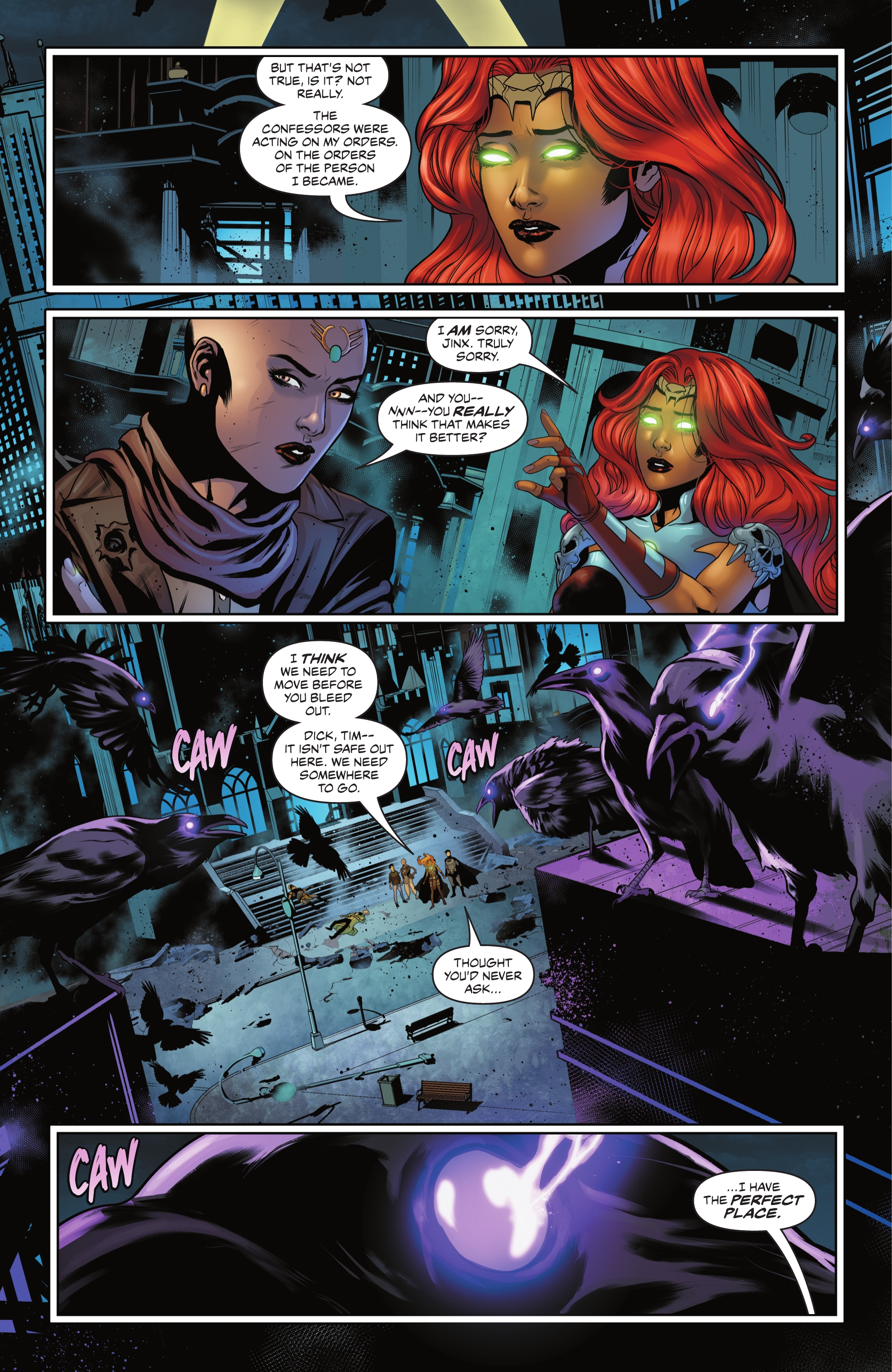 Read online Titans United: Bloodpact comic -  Issue #3 - 14