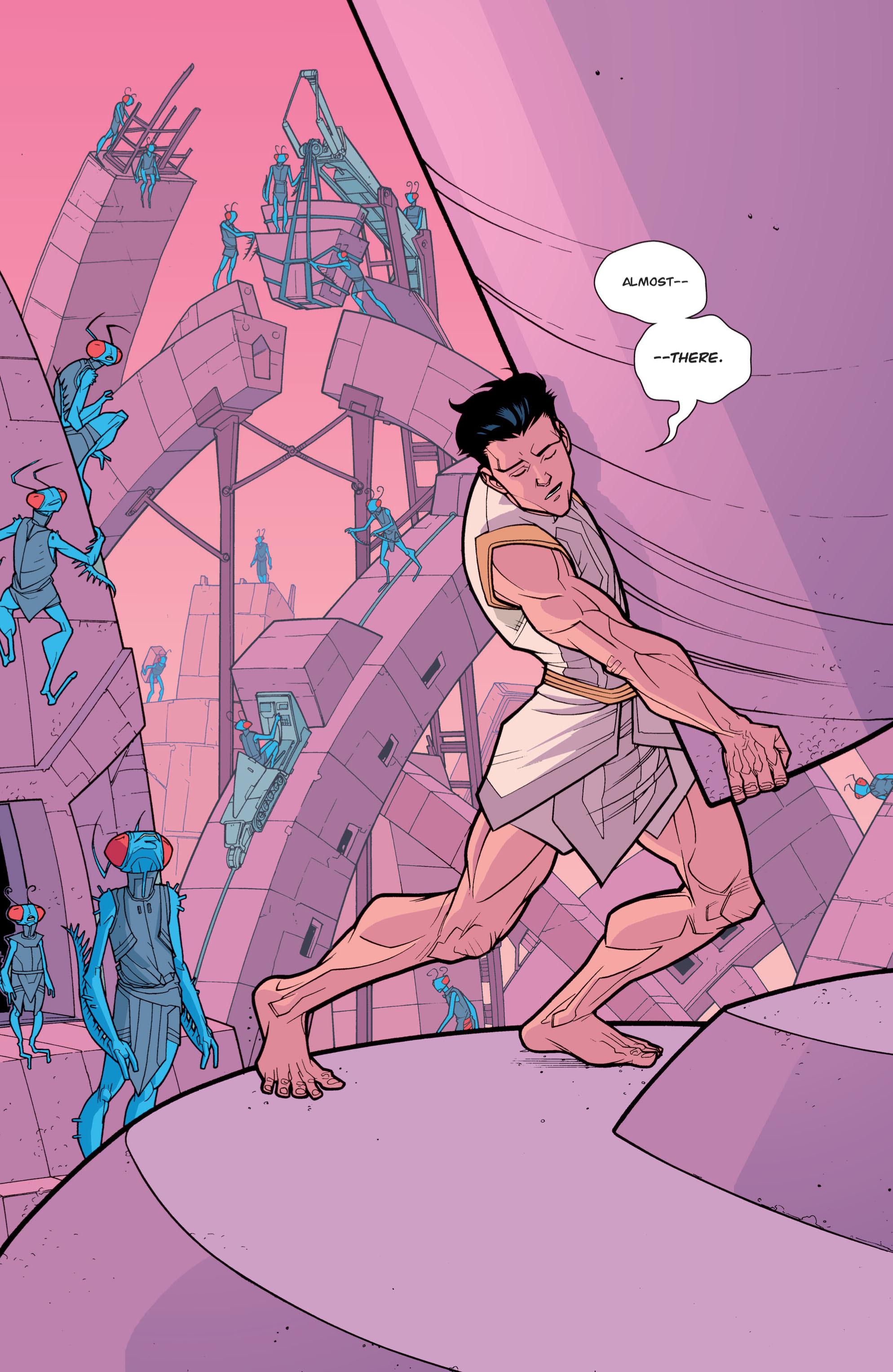Read online Invincible comic -  Issue #30 - 3
