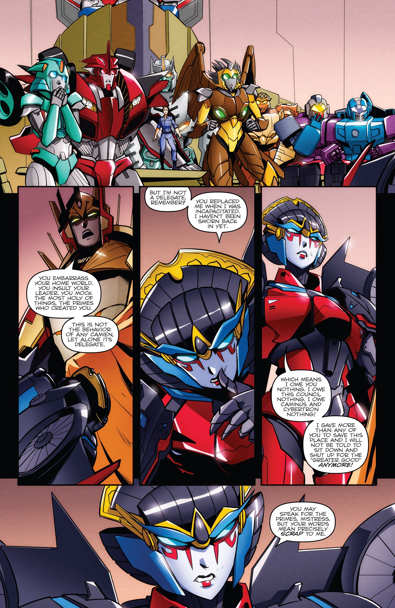 Read online Transformers: Till All Are One comic -  Issue # _Annual 2017 - 12