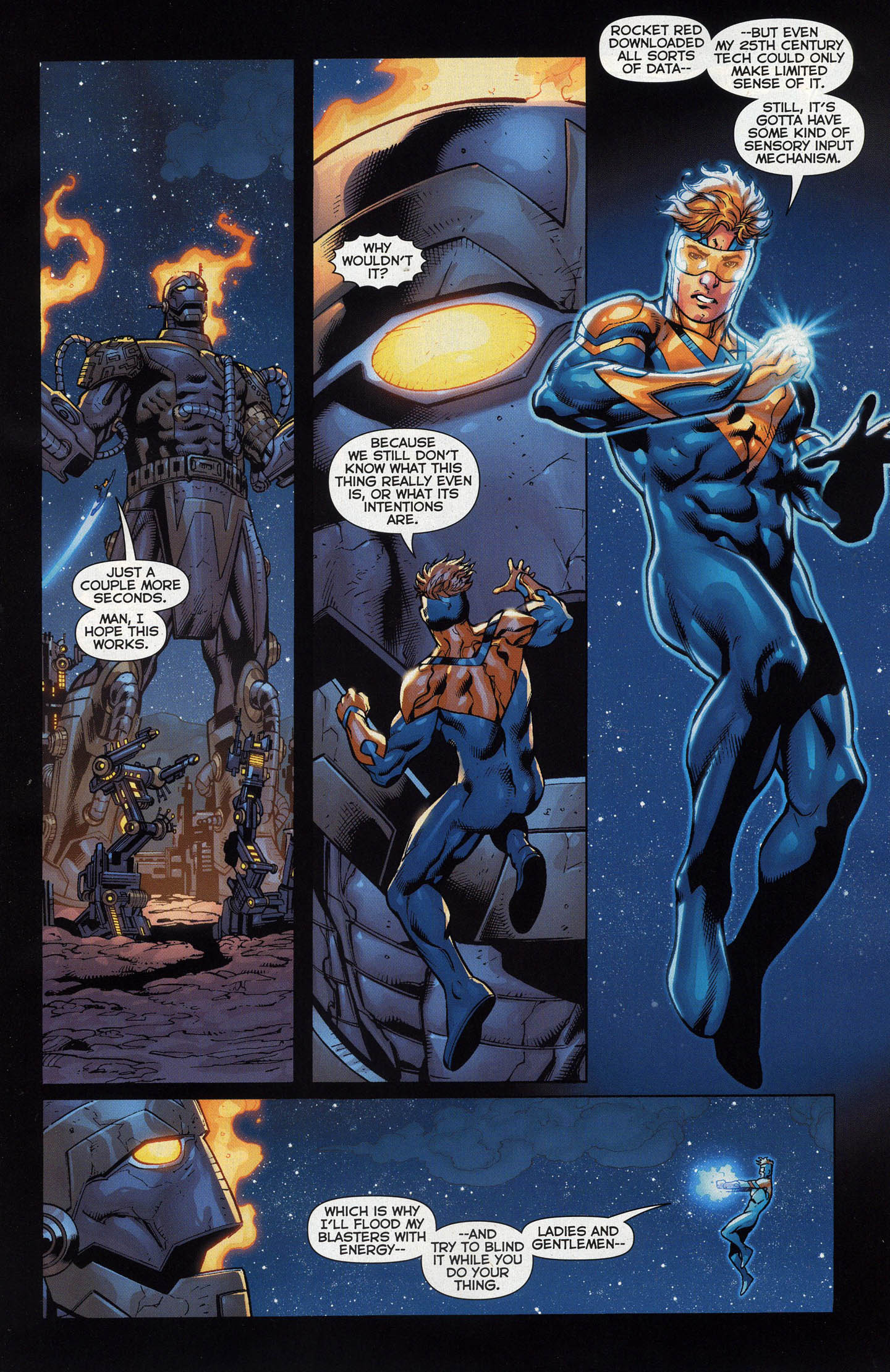 Read online Justice League International (2011) comic -  Issue #3 - 5