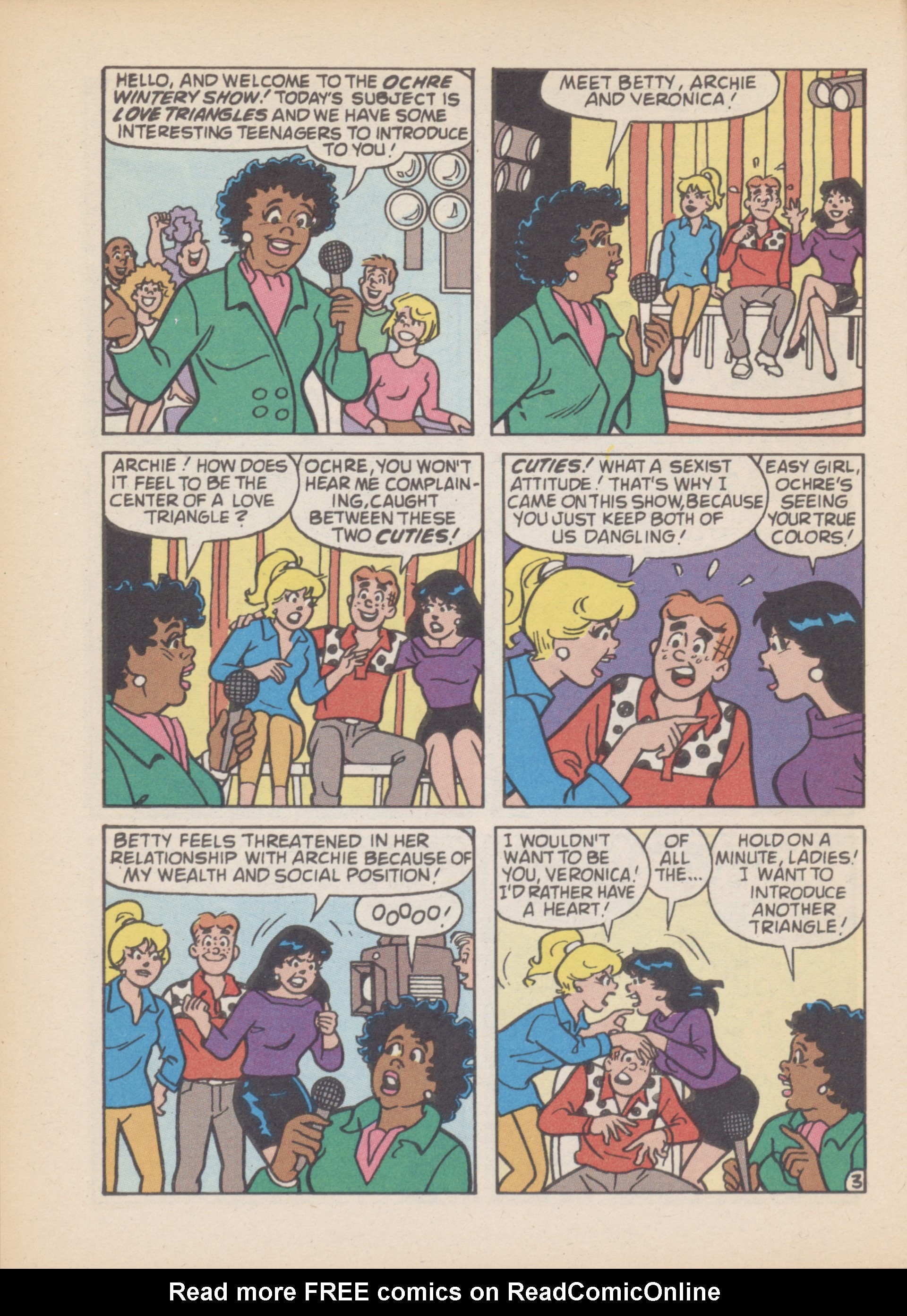 Read online Betty and Veronica Digest Magazine comic -  Issue #96 - 23