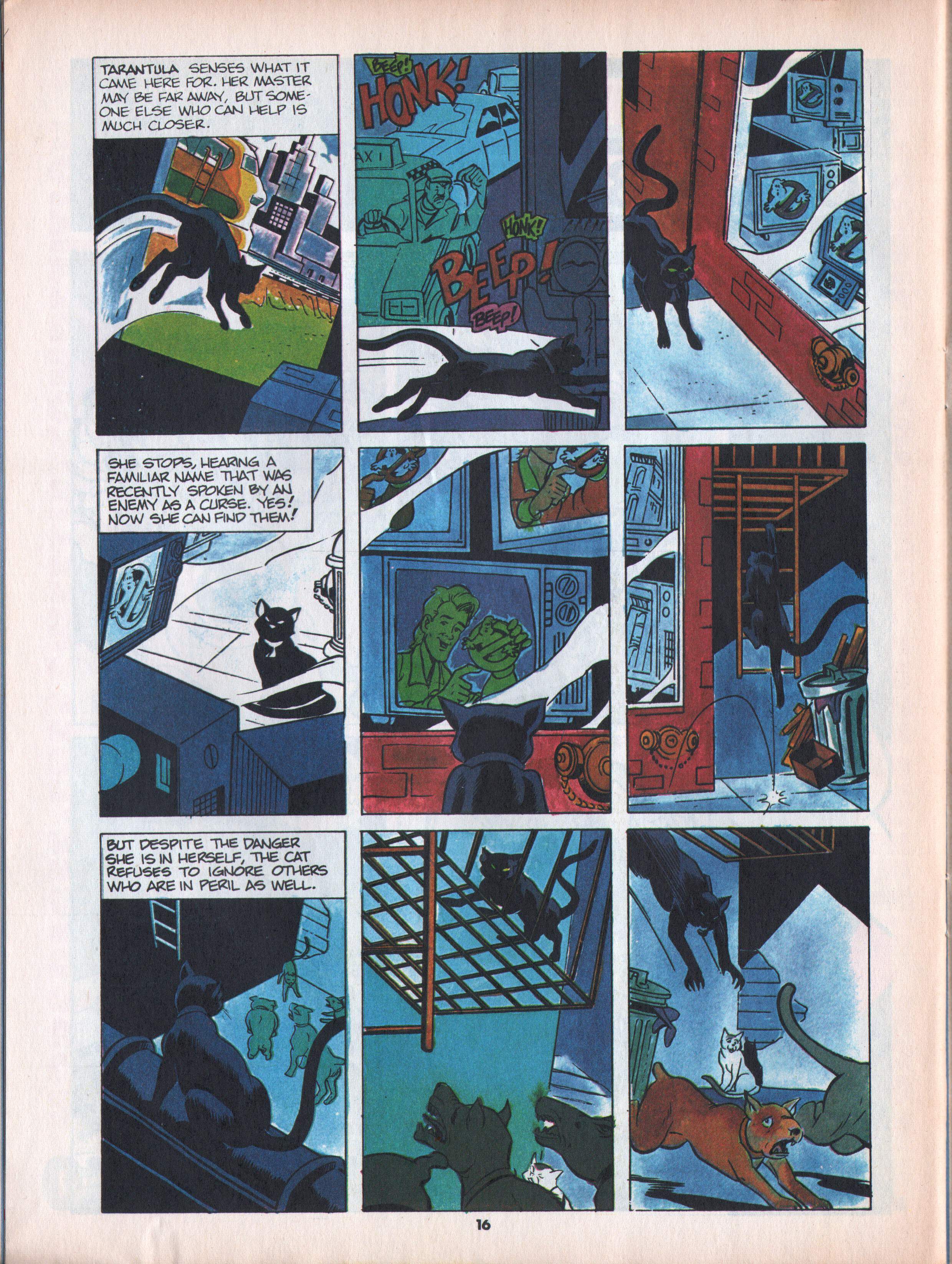 Read online The Real Ghostbusters comic -  Issue #124 - 8