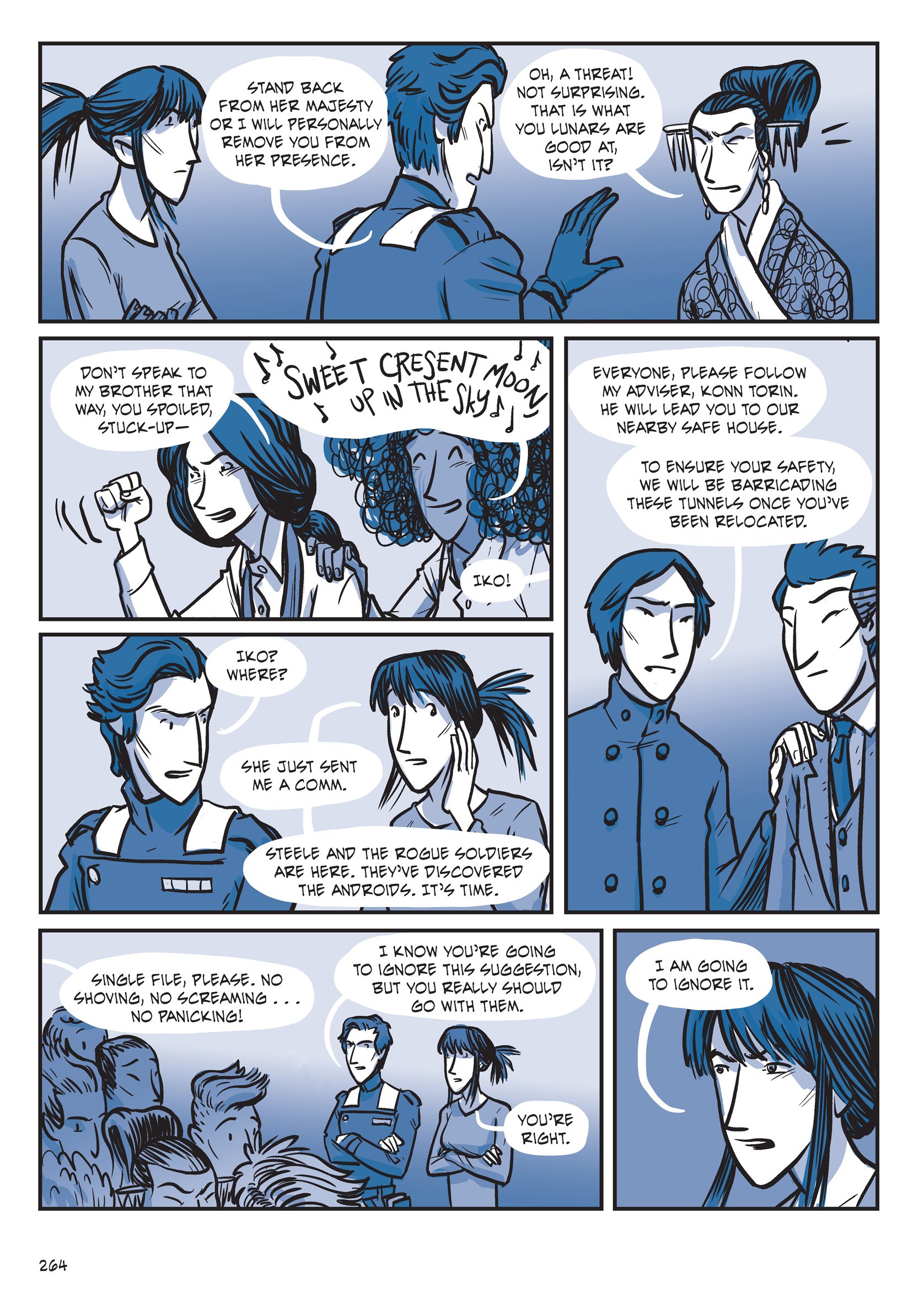 Read online Wires and Nerve comic -  Issue # TPB 2 (Part 3) - 70