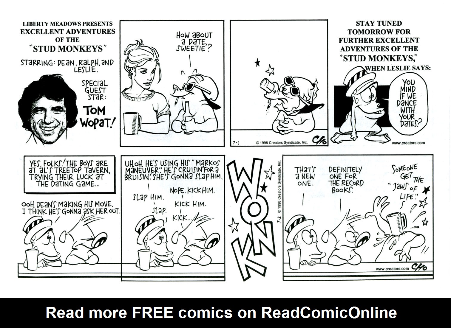 Read online Liberty Meadows comic -  Issue #9 - 20