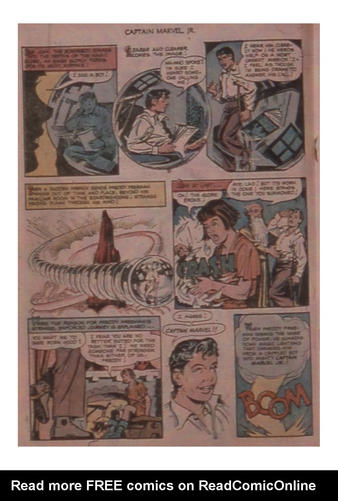 Read online Captain Marvel, Jr. comic -  Issue #118 - 18