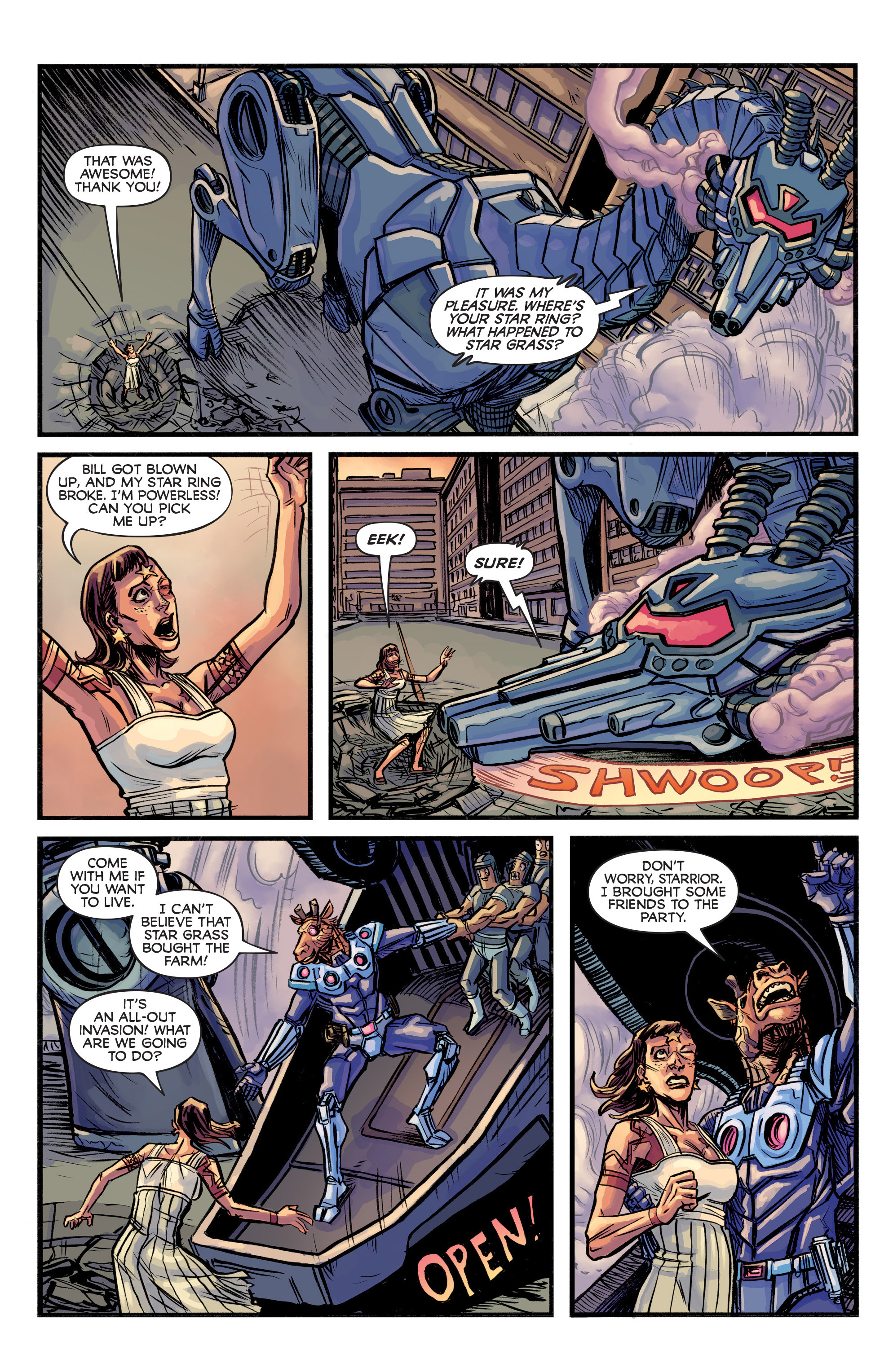 Read online God Hates Astronauts comic -  Issue #6 - 11