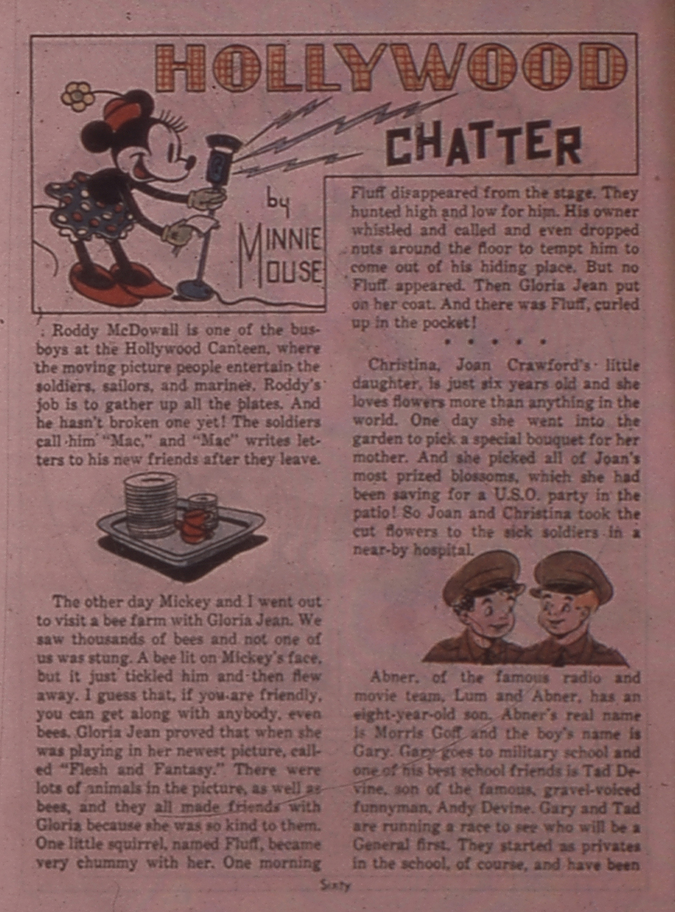 Read online Walt Disney's Comics and Stories comic -  Issue #32 - 62