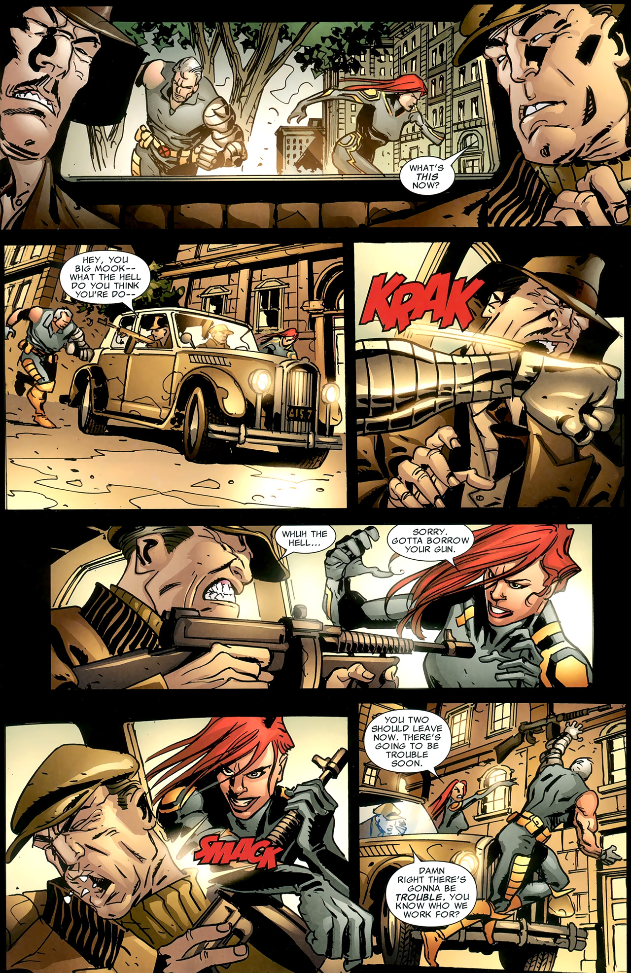 Read online Cable (2008) comic -  Issue #24 - 4