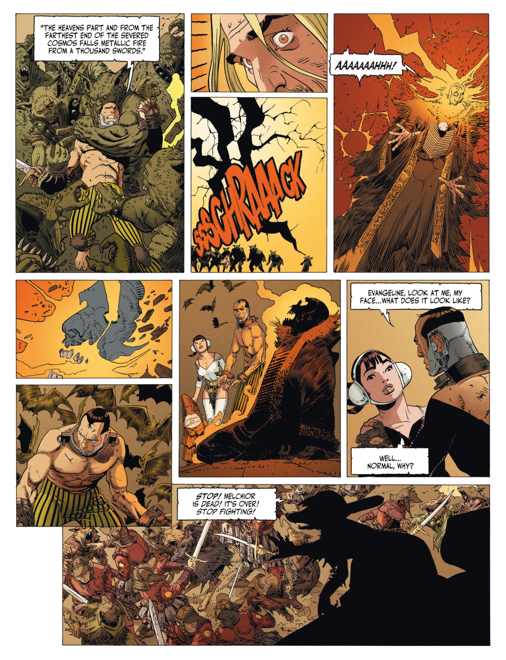 Read online Elias the Cursed comic -  Issue #3 - 50