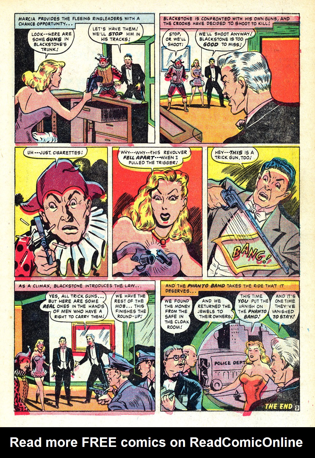 Read online Blackstone the Magician comic -  Issue #2 - 11