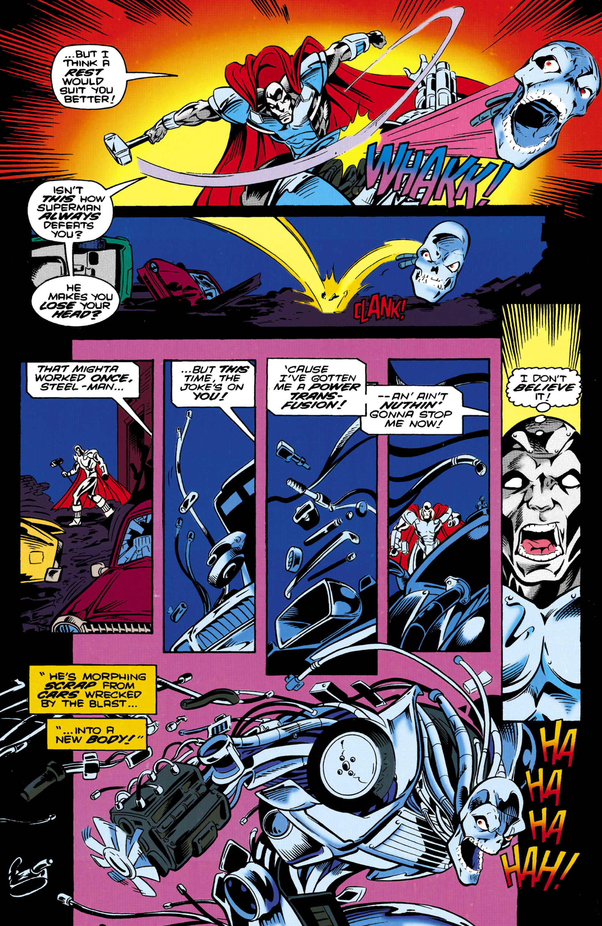 Read online Steel (1994) comic -  Issue #21 - 7