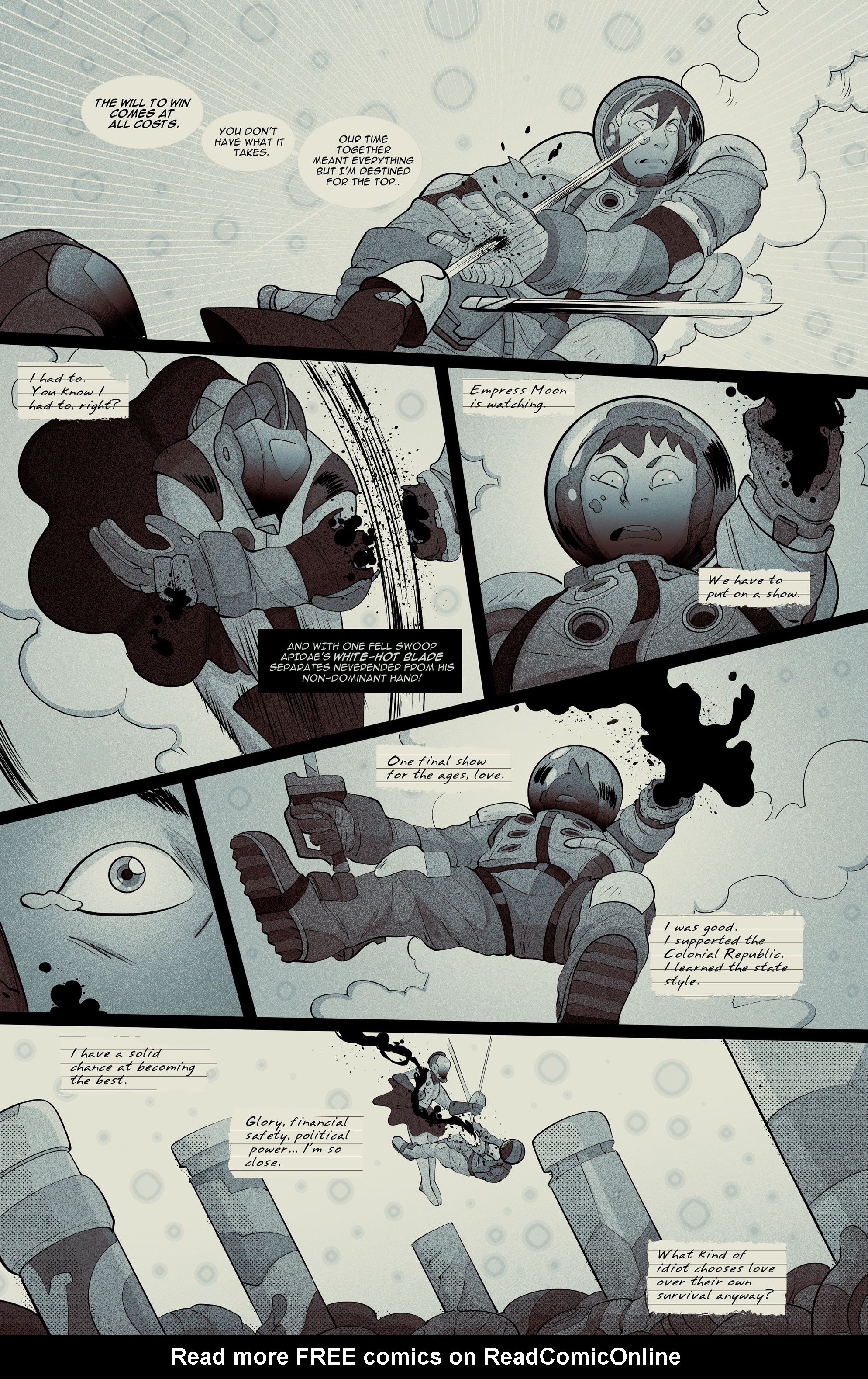 Read online Neverender comic -  Issue #6 - 22