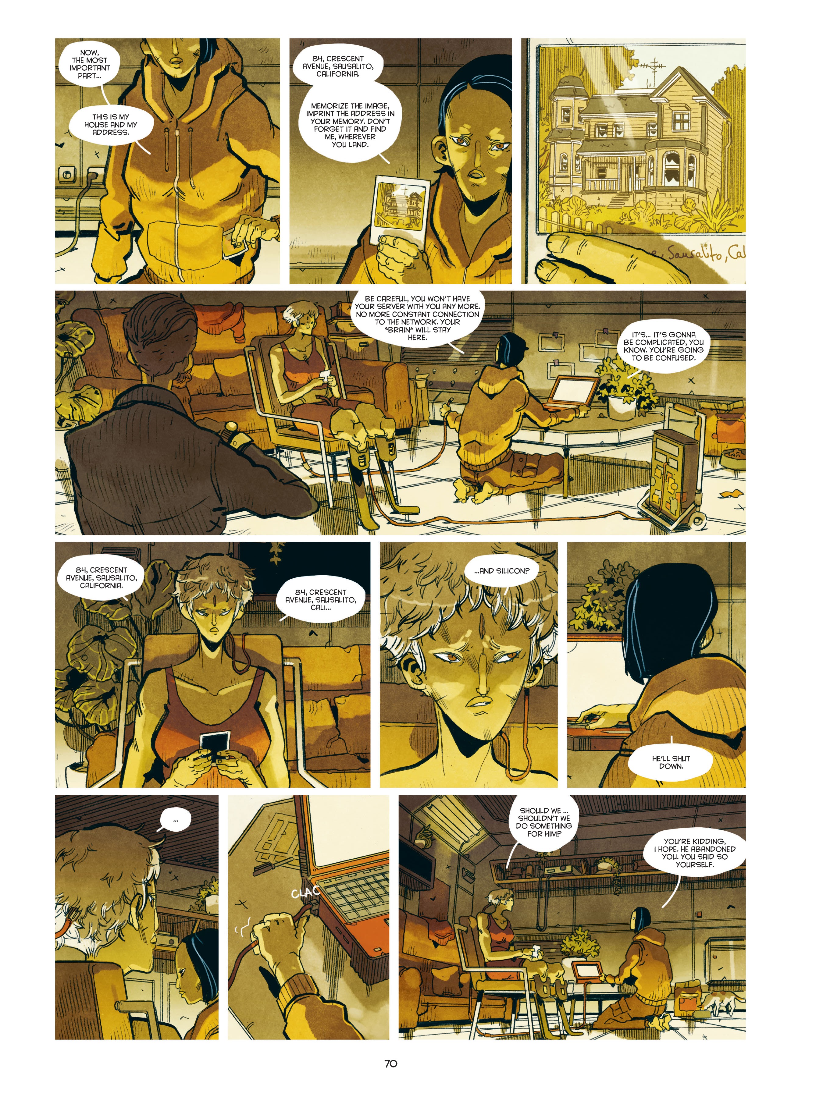 Read online Carbon & Silicon (2021) comic -  Issue #2 - 30