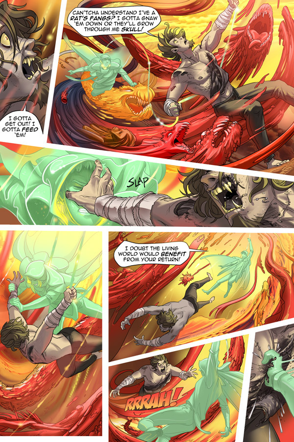 Read online Unsounded comic -  Issue #10 - 87